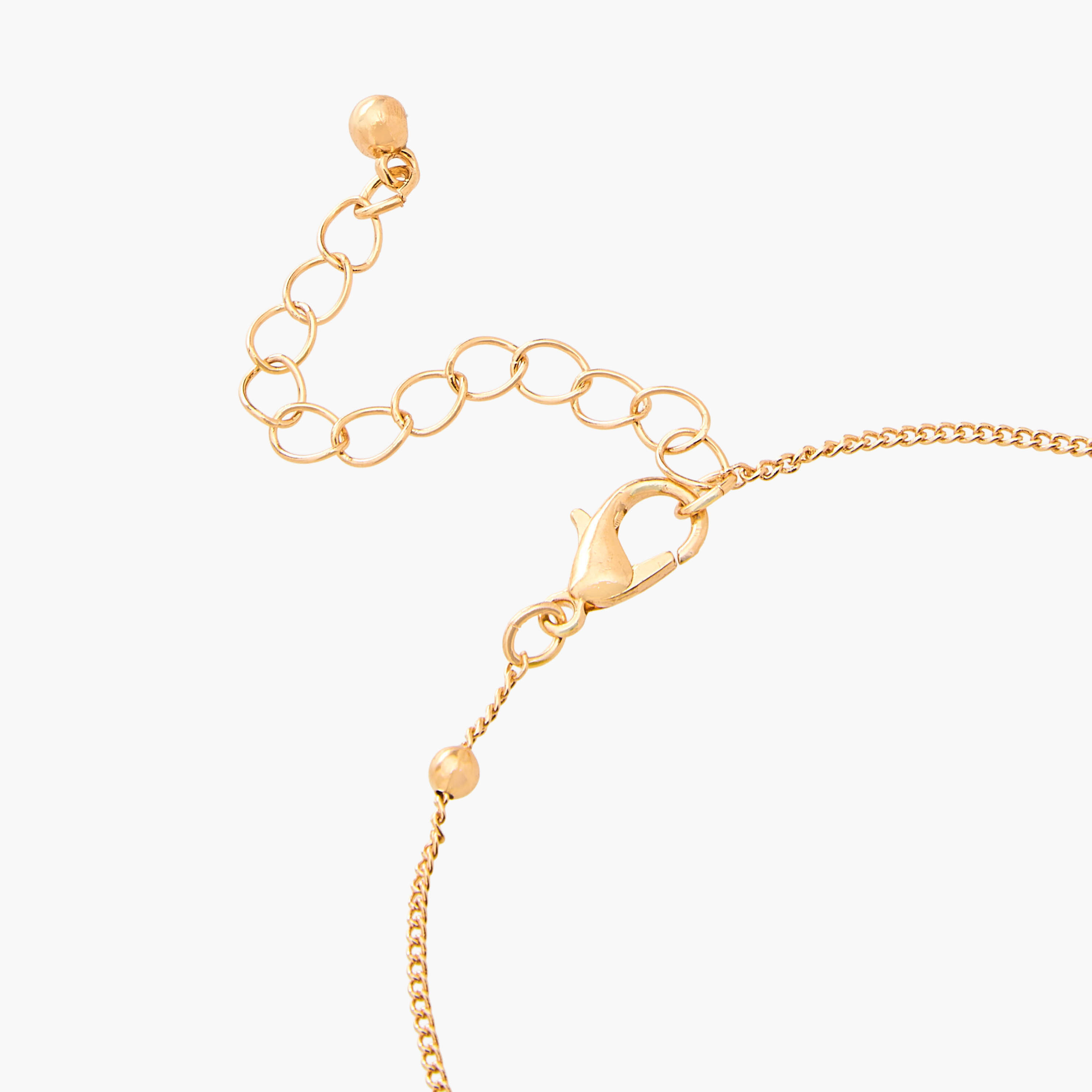 طقم أساور مرصعة بالخرز بلون ذهبي 5 قطع من جلو-women-watchesandjewellery-jewellery-banglesandbracelets-image-12
