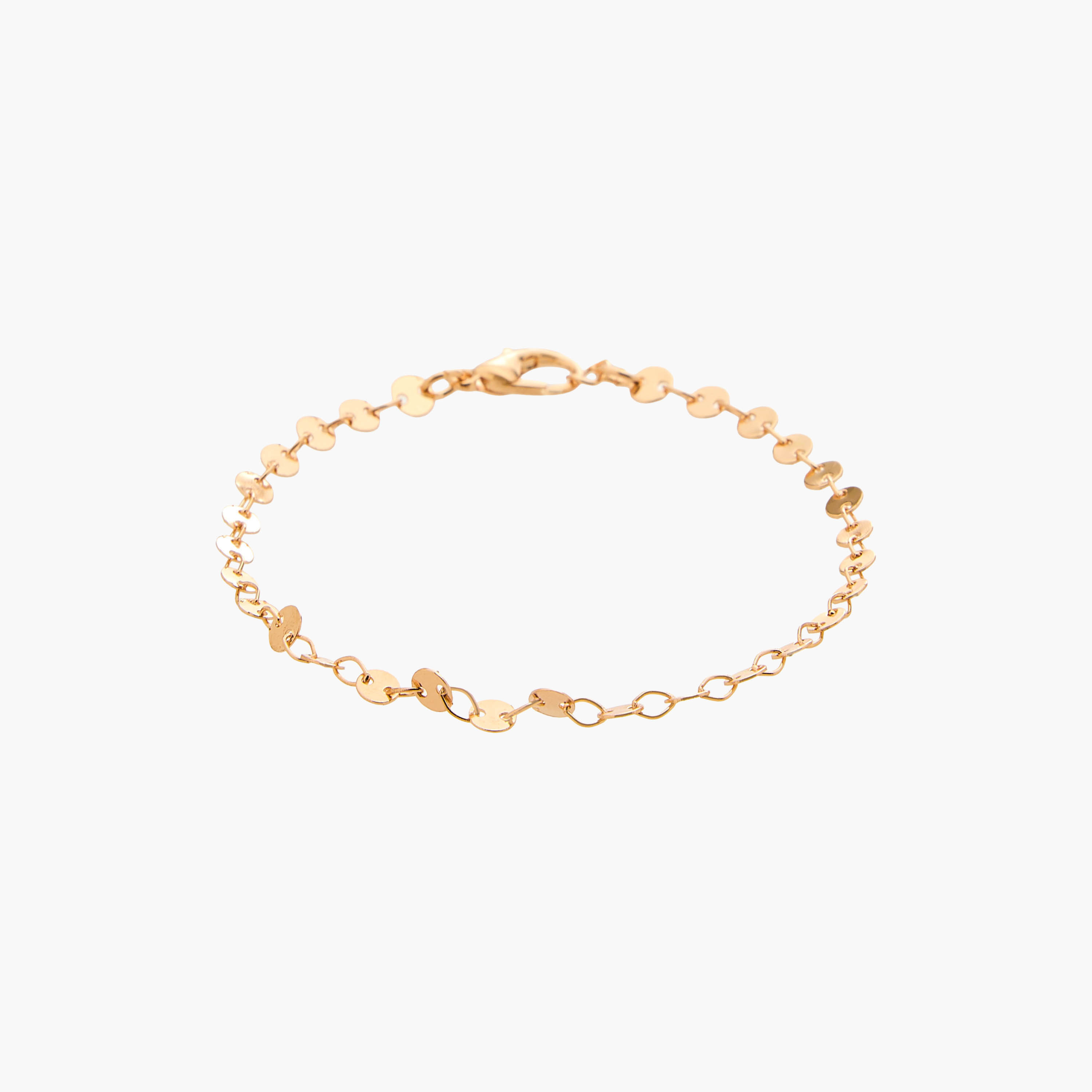 طقم أساور مرصعة بالخرز بلون ذهبي 5 قطع من جلو-women-watchesandjewellery-jewellery-banglesandbracelets-image-6
