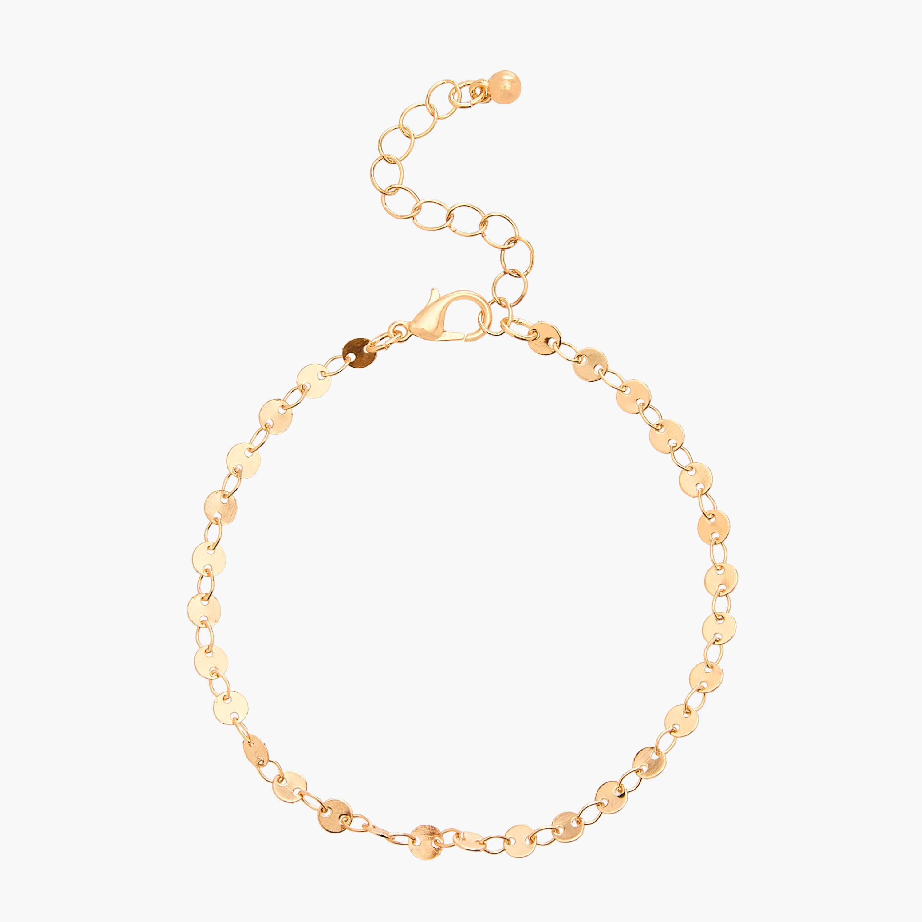 طقم أساور مرصعة بالخرز بلون ذهبي 5 قطع من جلو-women-watchesandjewellery-jewellery-banglesandbracelets-image-8