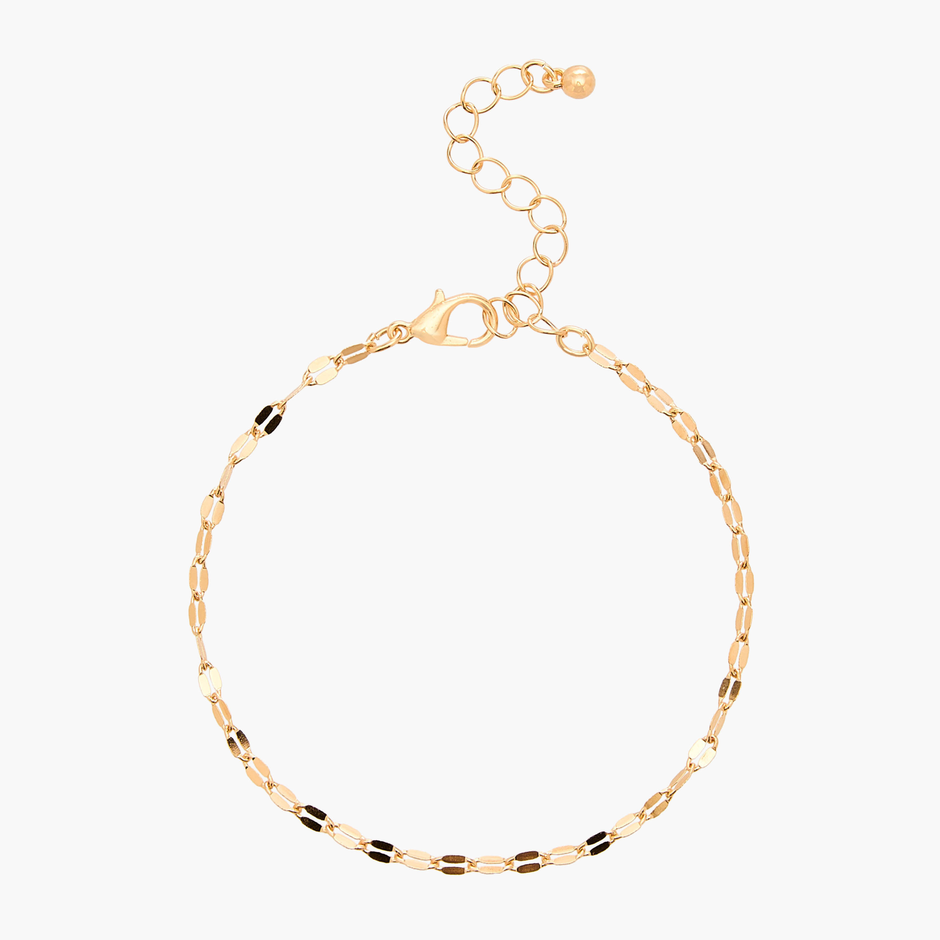 طقم أساور مرصعة بالخرز بلون ذهبي 5 قطع من جلو-women-watchesandjewellery-jewellery-banglesandbracelets-image-9
