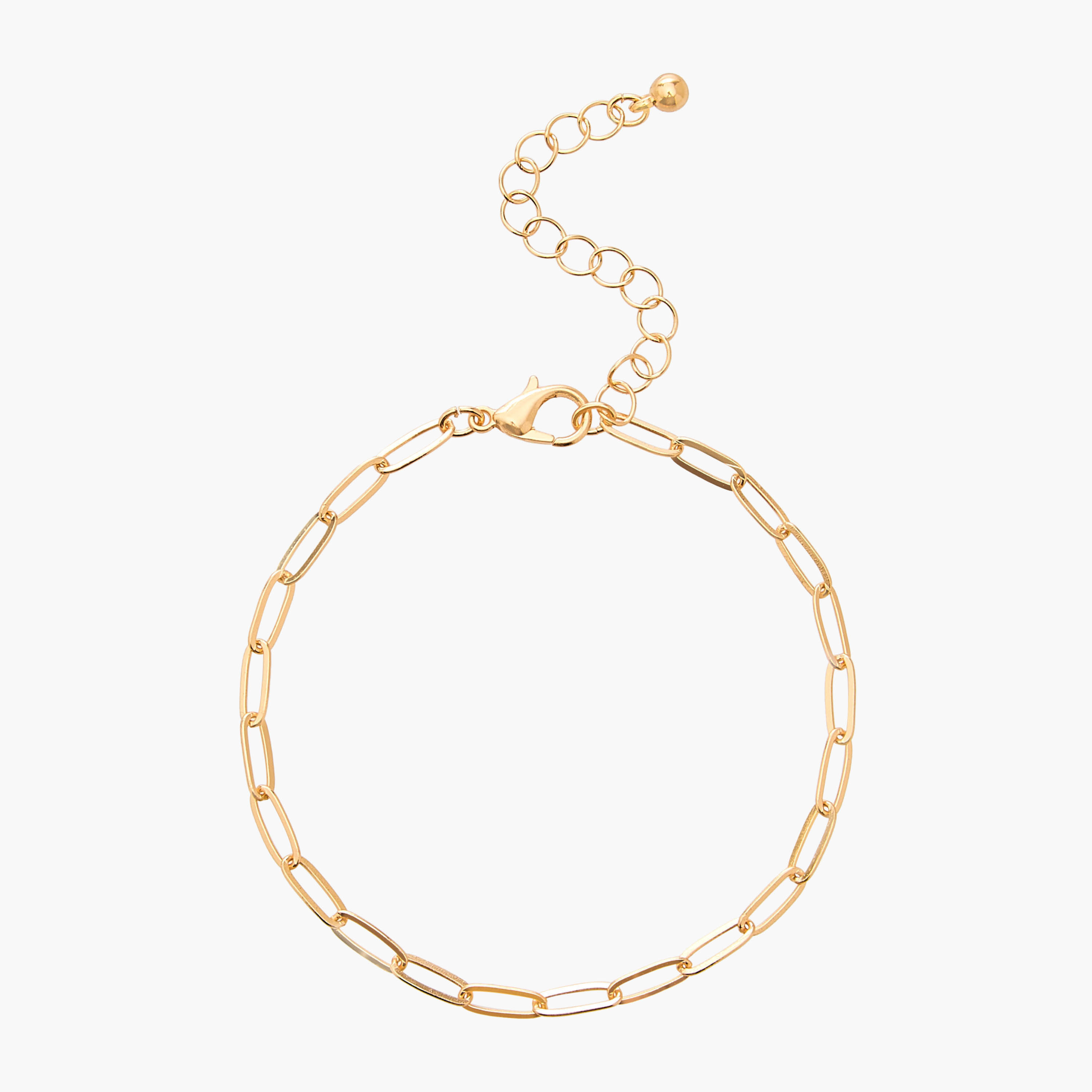 طقم أساور مرصعة بالخرز بلون ذهبي 5 قطع من جلو-women-watchesandjewellery-jewellery-banglesandbracelets-image-10