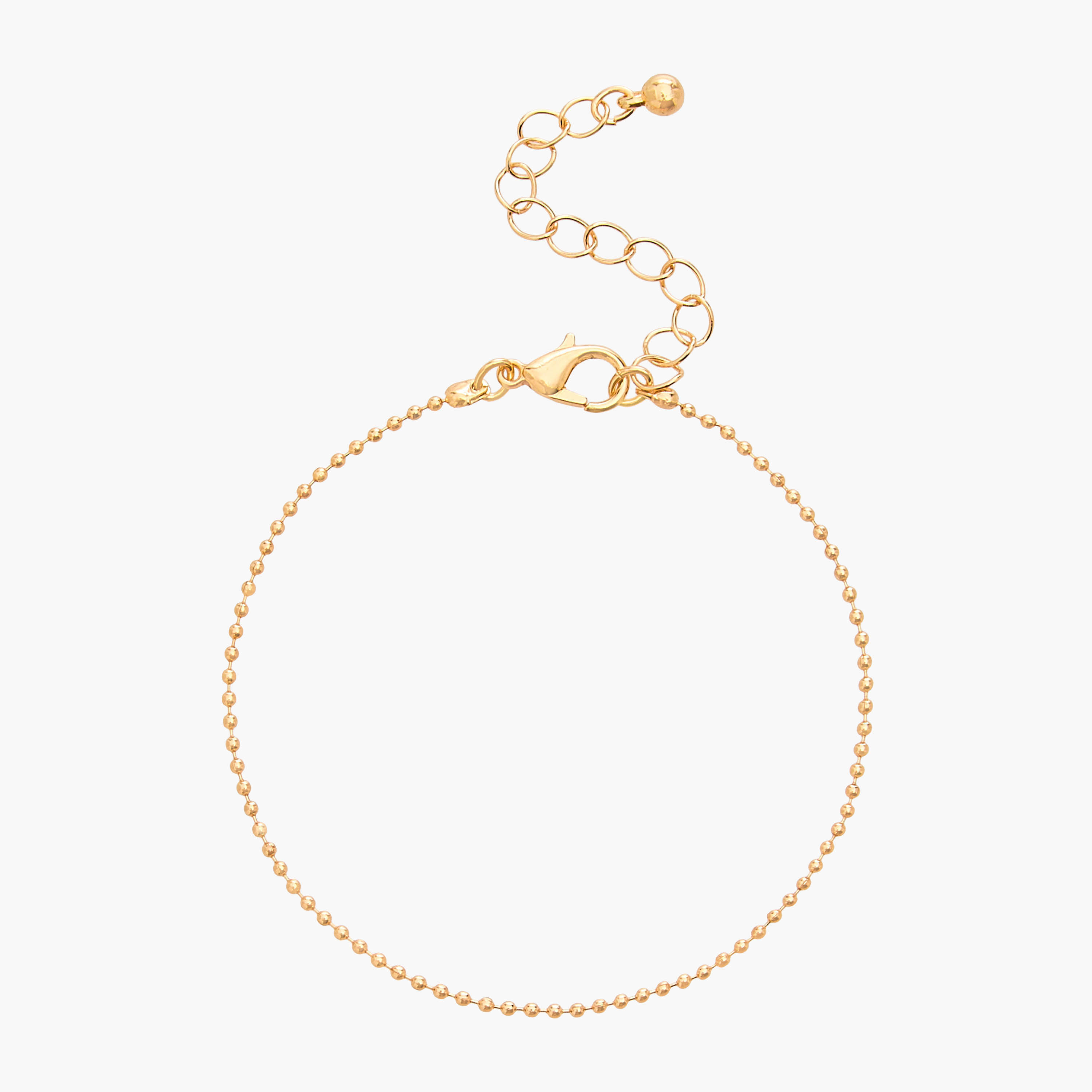 طقم أساور مرصعة بالخرز بلون ذهبي 5 قطع من جلو-women-watchesandjewellery-jewellery-banglesandbracelets-image-11