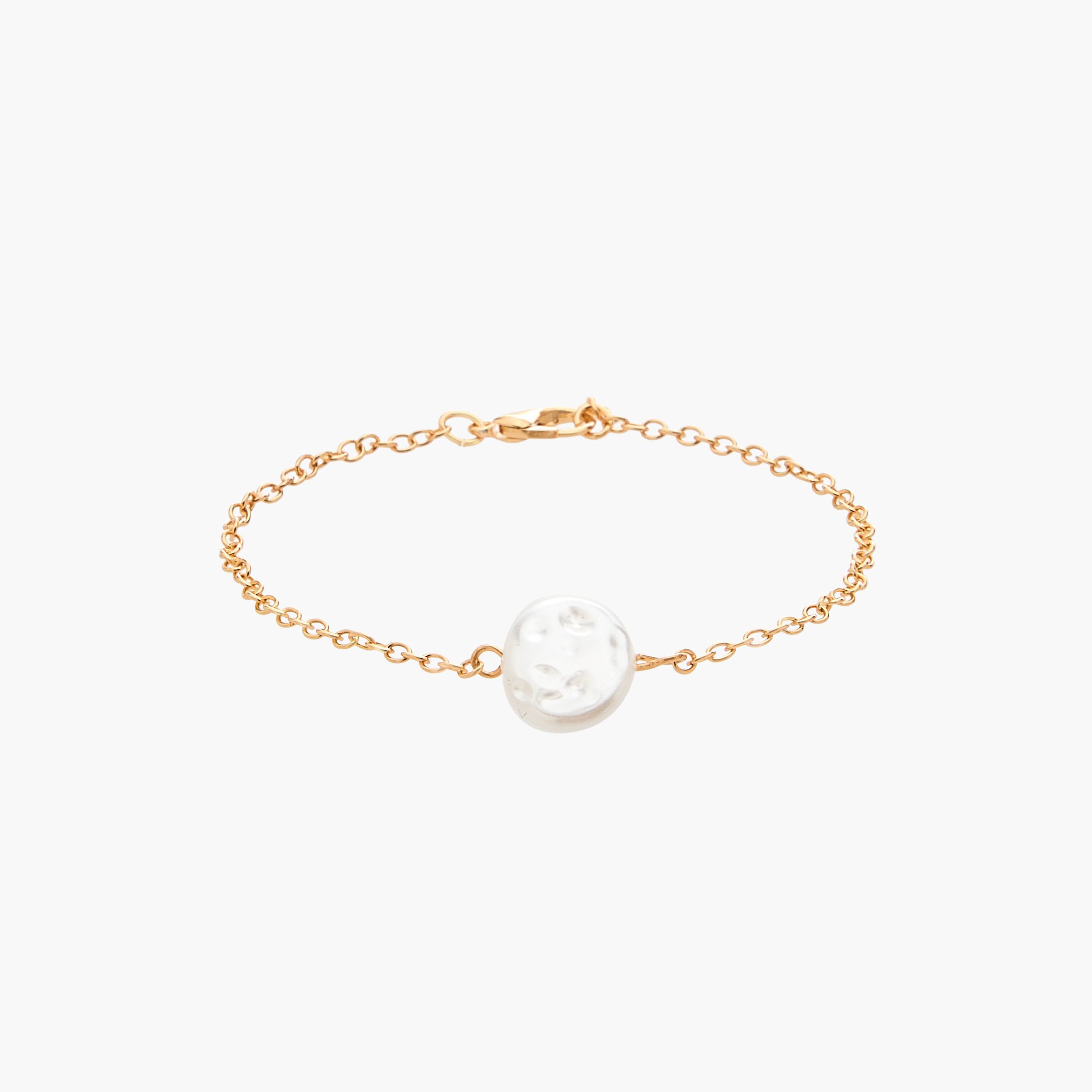 طقم أساور مرصعة بالخرز بلون ذهبي 5 قطع من جلو-women-watchesandjewellery-jewellery-banglesandbracelets-image-2