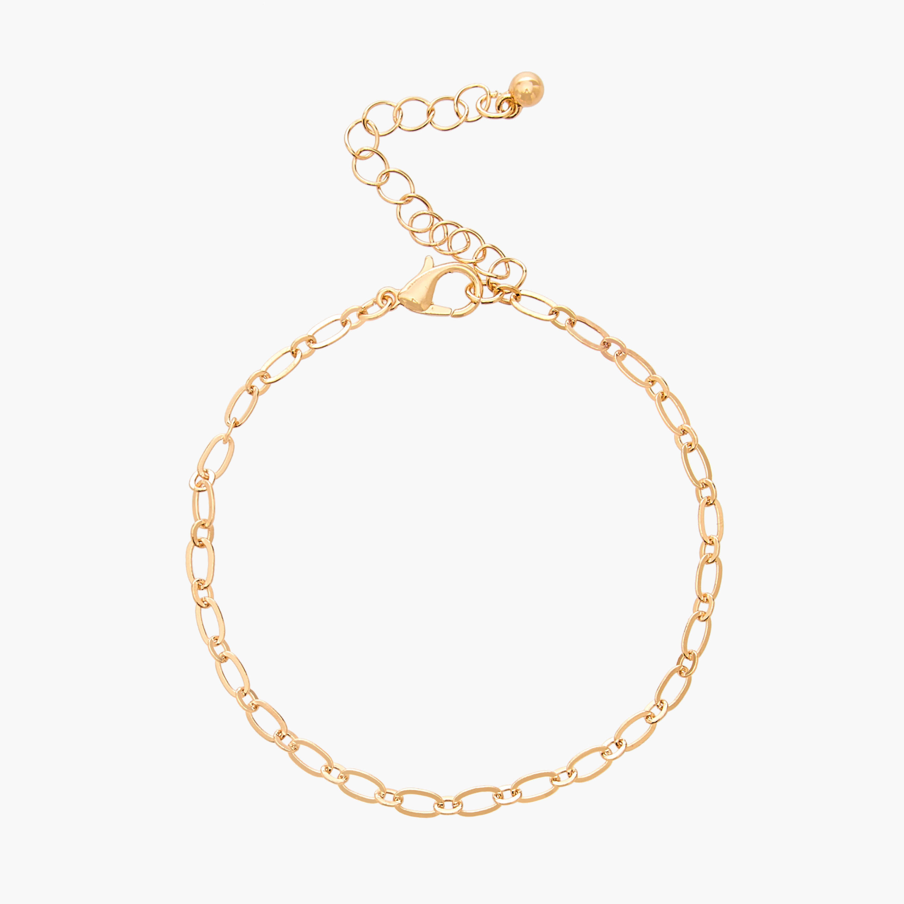 طقم أساور مرصعة بالخرز بلون ذهبي 5 قطع من جلو-women-watchesandjewellery-jewellery-banglesandbracelets-image-8