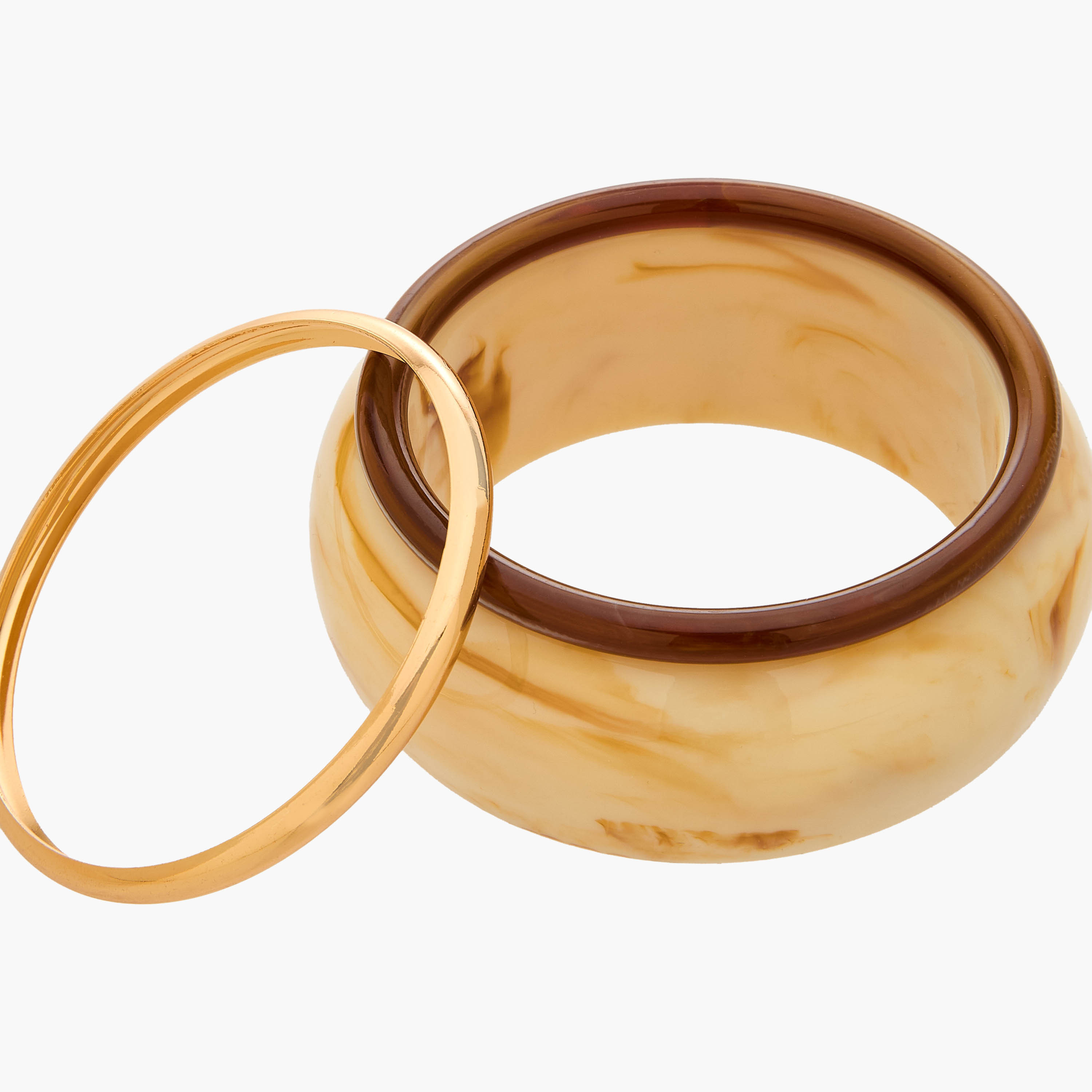 طقم أساور راتنج من 3 قطع-women-watchesandjewellery-jewellery-banglesandbracelets-image-5