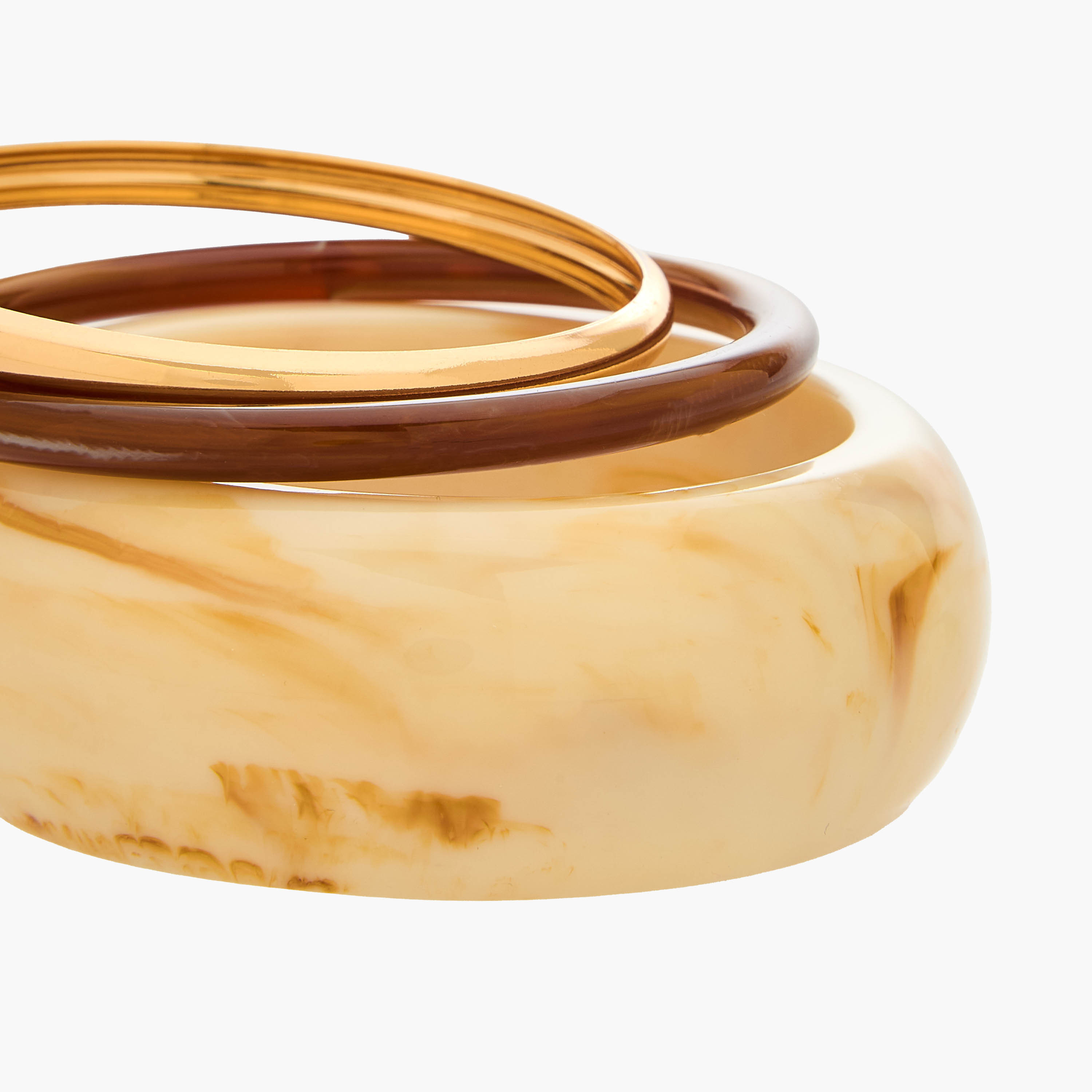 طقم أساور راتنج من 3 قطع-women-watchesandjewellery-jewellery-banglesandbracelets-image-6