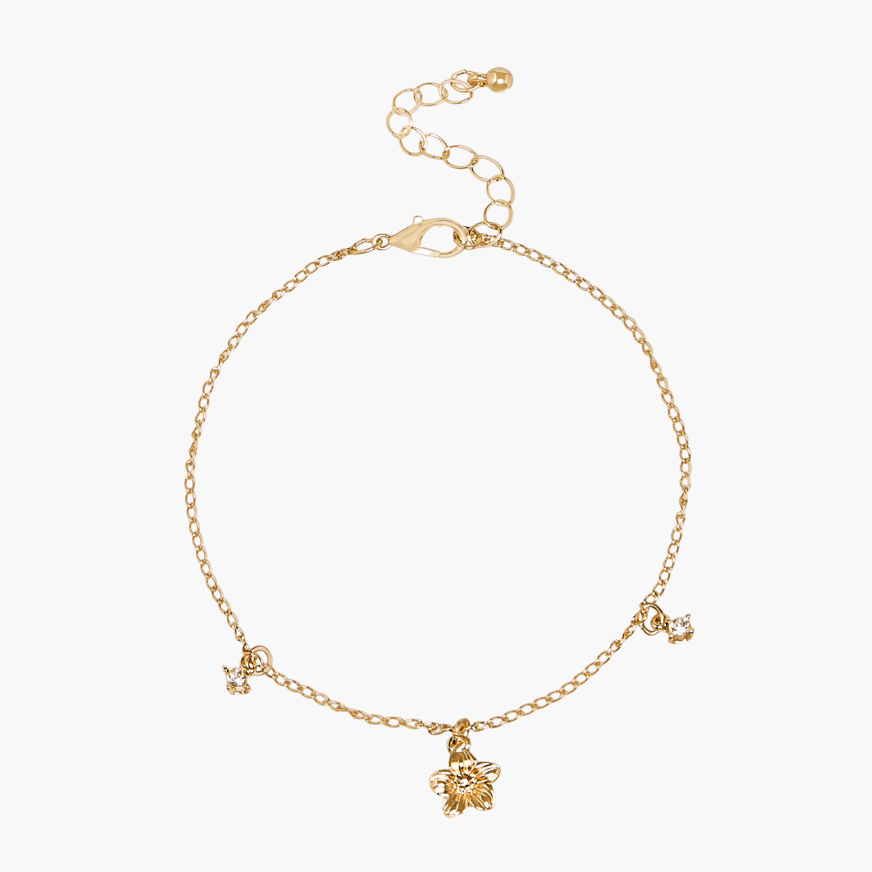 طقم أساور جلو ذهبية أنيقة مكون من 5 قطع-women-watchesandjewellery-jewellery-banglesandbracelets-image-3