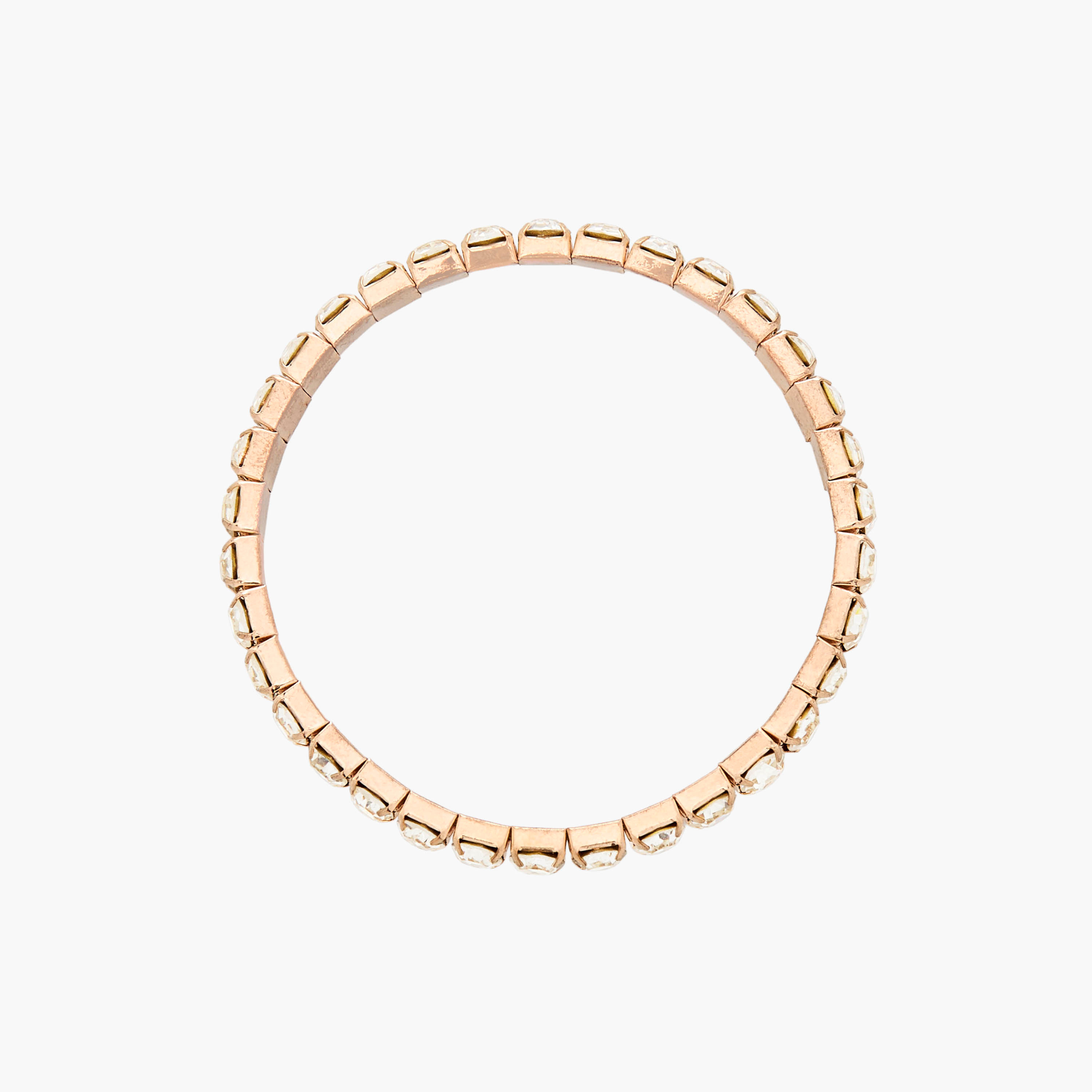 طقم أساور مزينة بأحجار معدنية - 5 قطع-women-watchesandjewellery-jewellery-banglesandbracelets-image-10