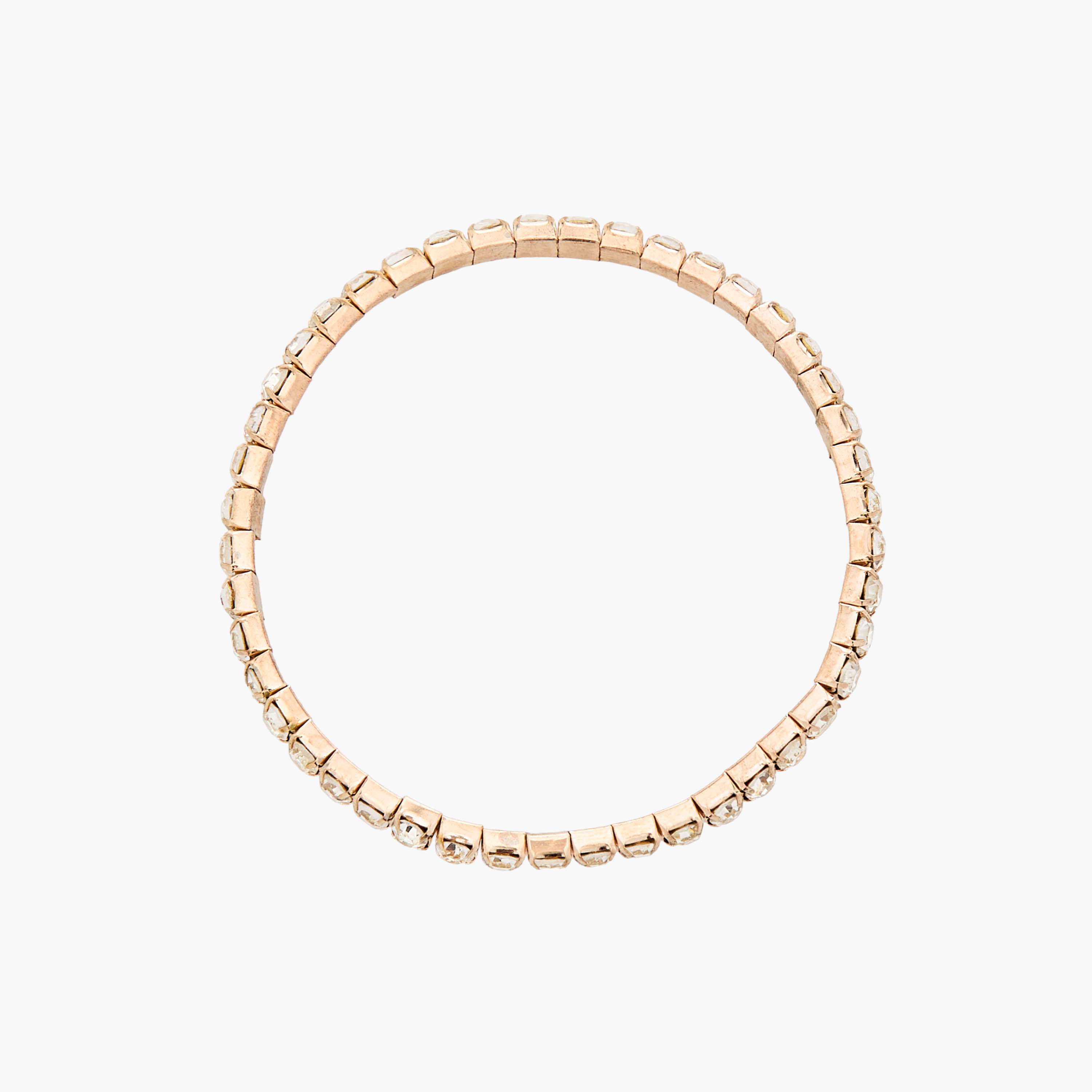 طقم أساور مزينة بأحجار معدنية - 5 قطع-women-watchesandjewellery-jewellery-banglesandbracelets-image-11