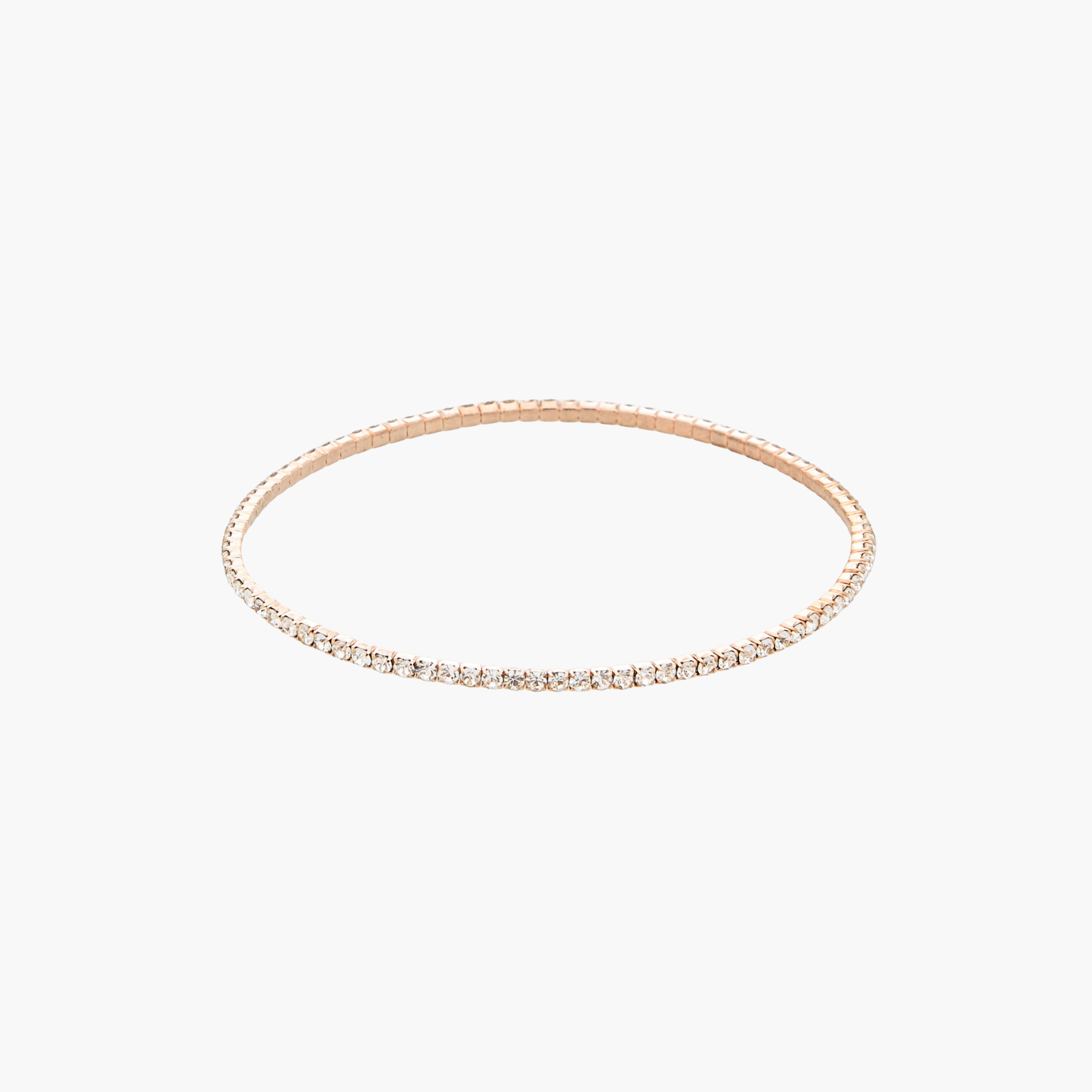 طقم أساور مزينة بأحجار معدنية - 5 قطع-women-watchesandjewellery-jewellery-banglesandbracelets-image-3