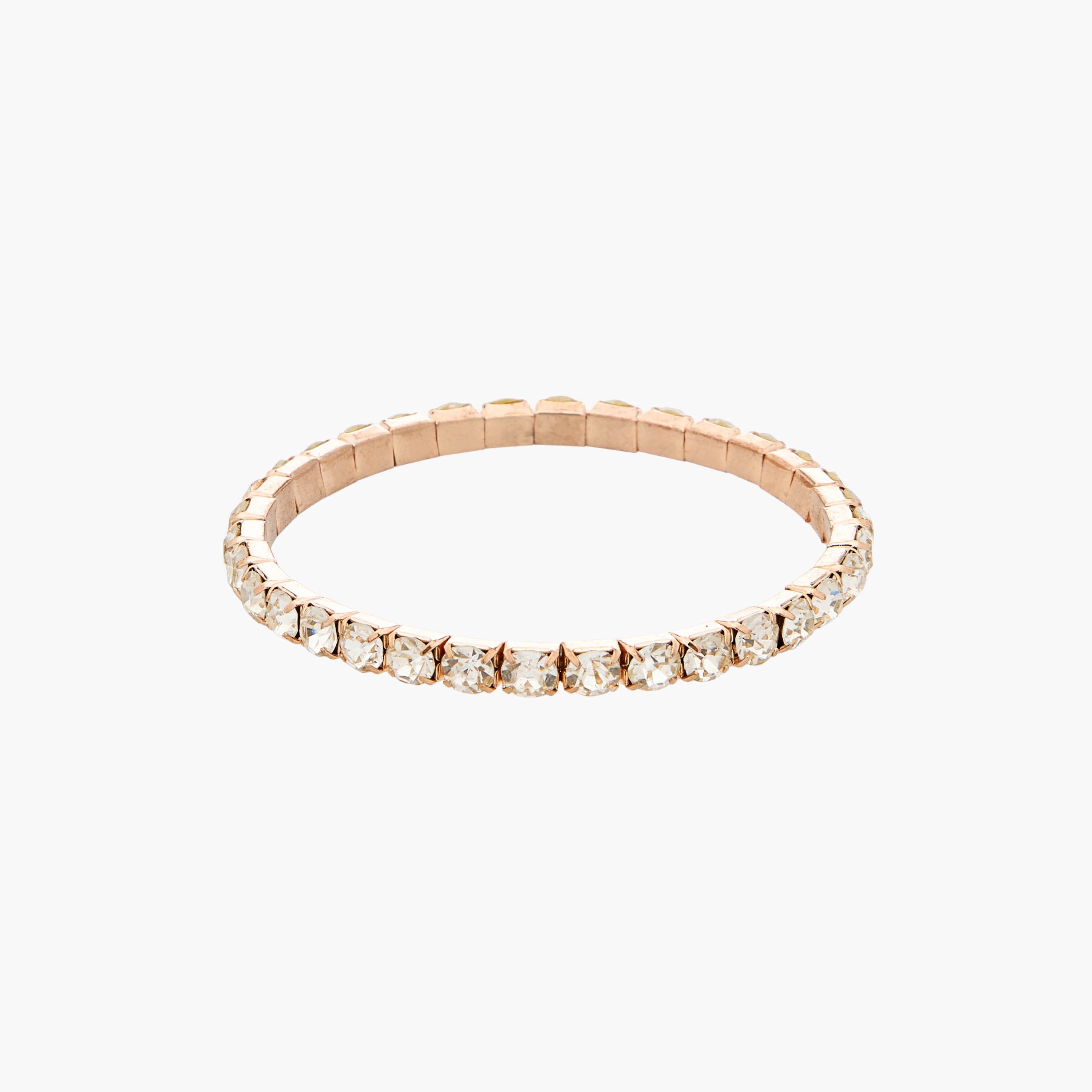 طقم أساور مزينة بأحجار معدنية - 5 قطع-women-watchesandjewellery-jewellery-banglesandbracelets-image-4