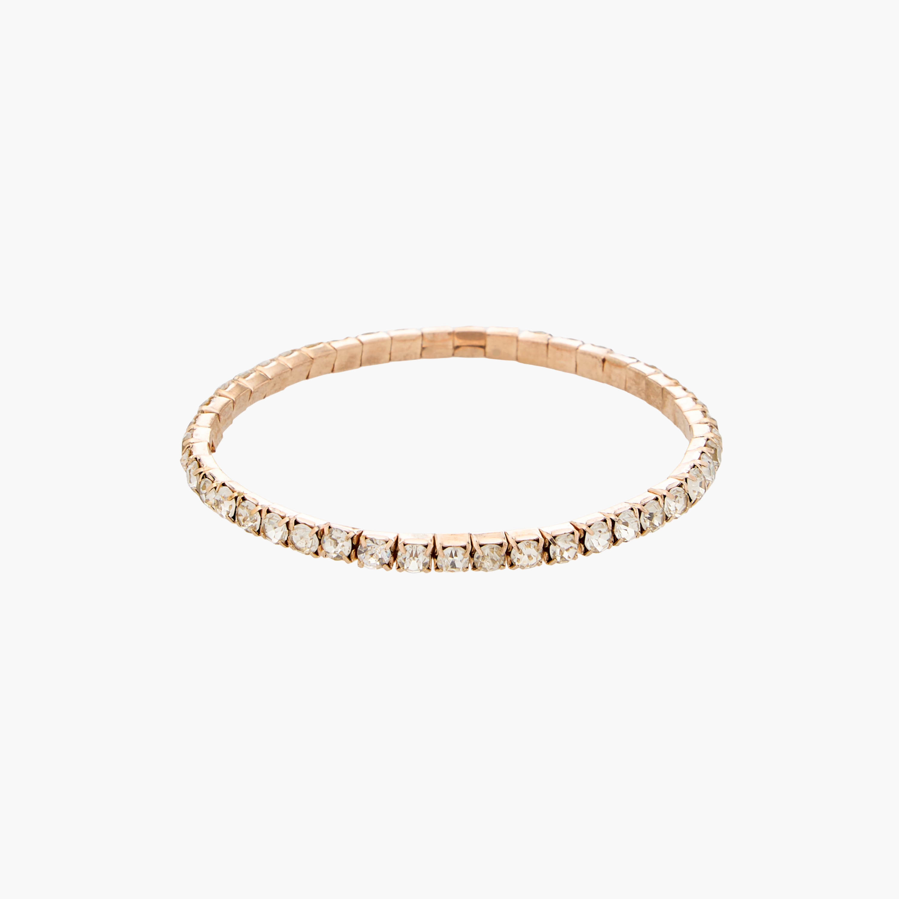 طقم أساور مزينة بأحجار معدنية - 5 قطع-women-watchesandjewellery-jewellery-banglesandbracelets-image-6