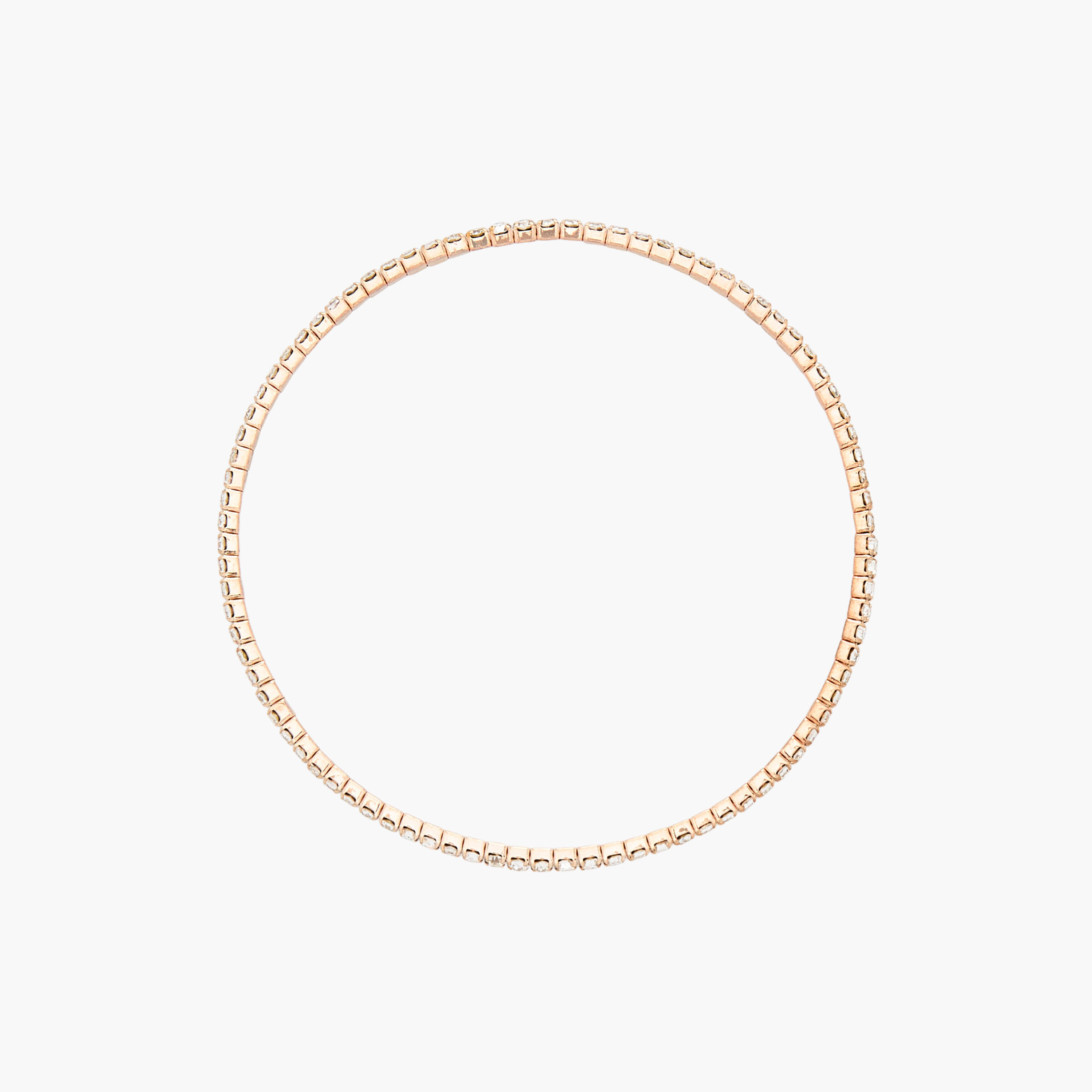 طقم أساور مزينة بأحجار معدنية - 5 قطع-women-watchesandjewellery-jewellery-banglesandbracelets-image-8