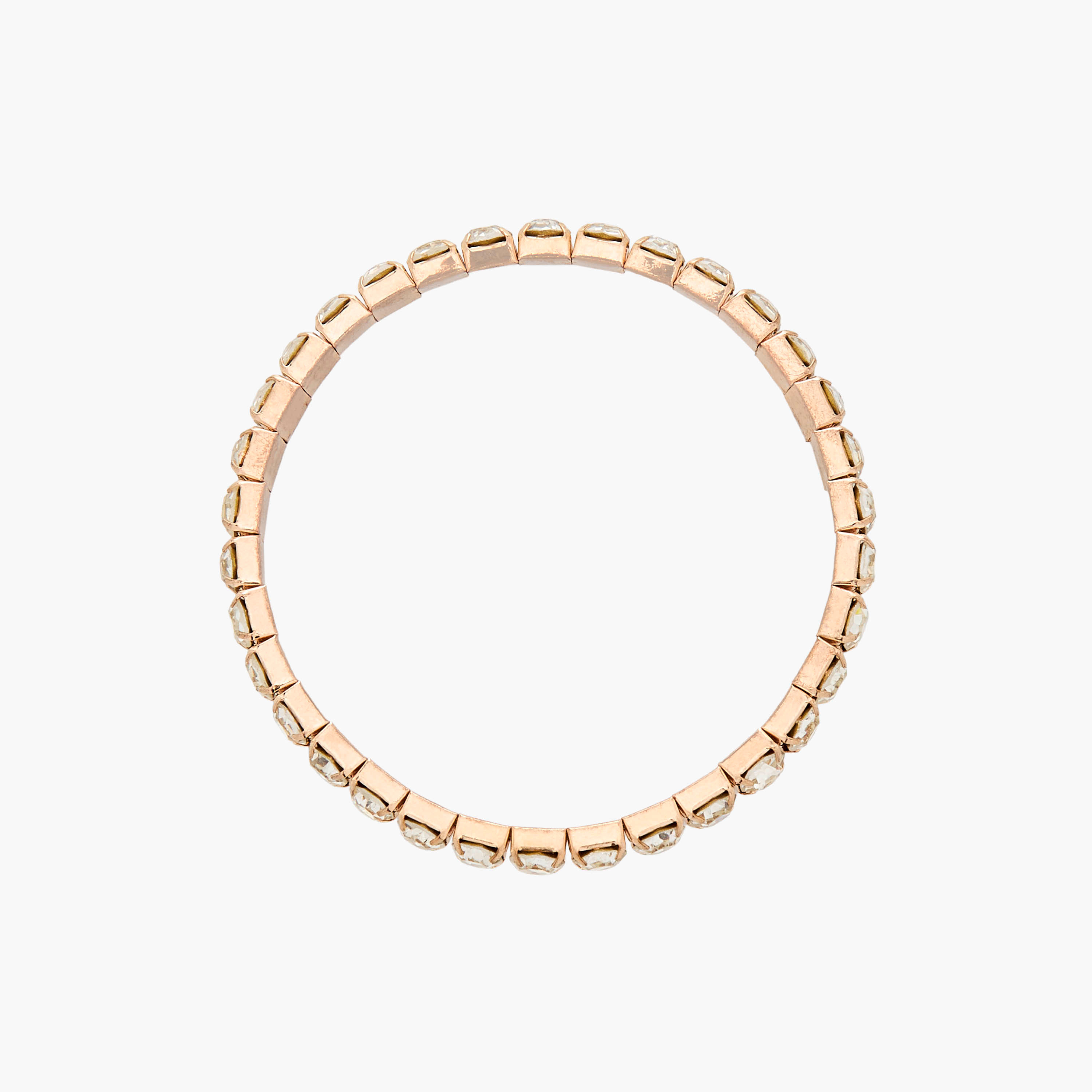 طقم أساور مزينة بأحجار معدنية - 5 قطع-women-watchesandjewellery-jewellery-banglesandbracelets-image-9