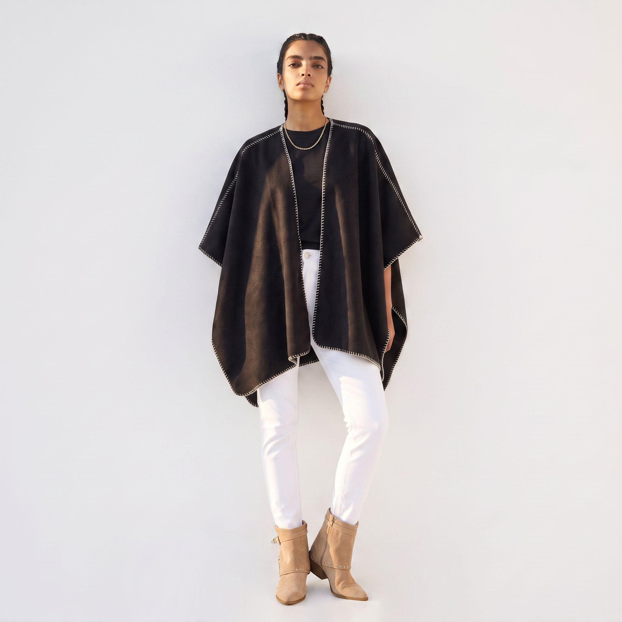 Cape with Blanket Stitch Trim-women-clothing-cardigansandjumpers-cardigans-image-2