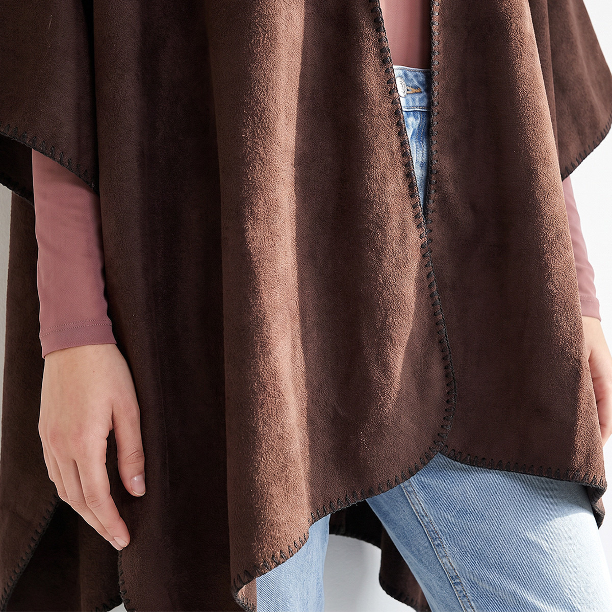 Cape with Blanket Stitch Trim-women-clothing-cardigansandjumpers-cardigans-image-4
