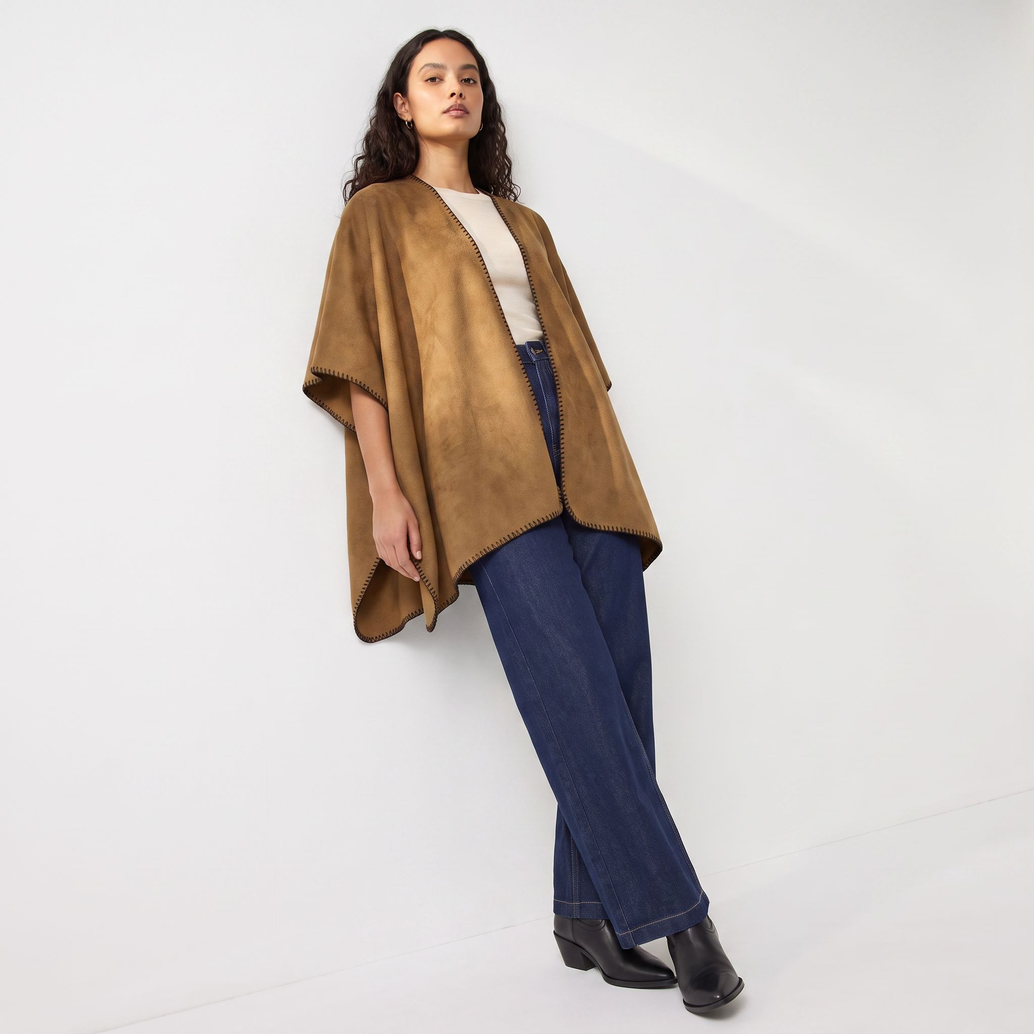 Cape with Blanket Stitch Trim-women-clothing-cardigansandjumpers-cardigans-image-2