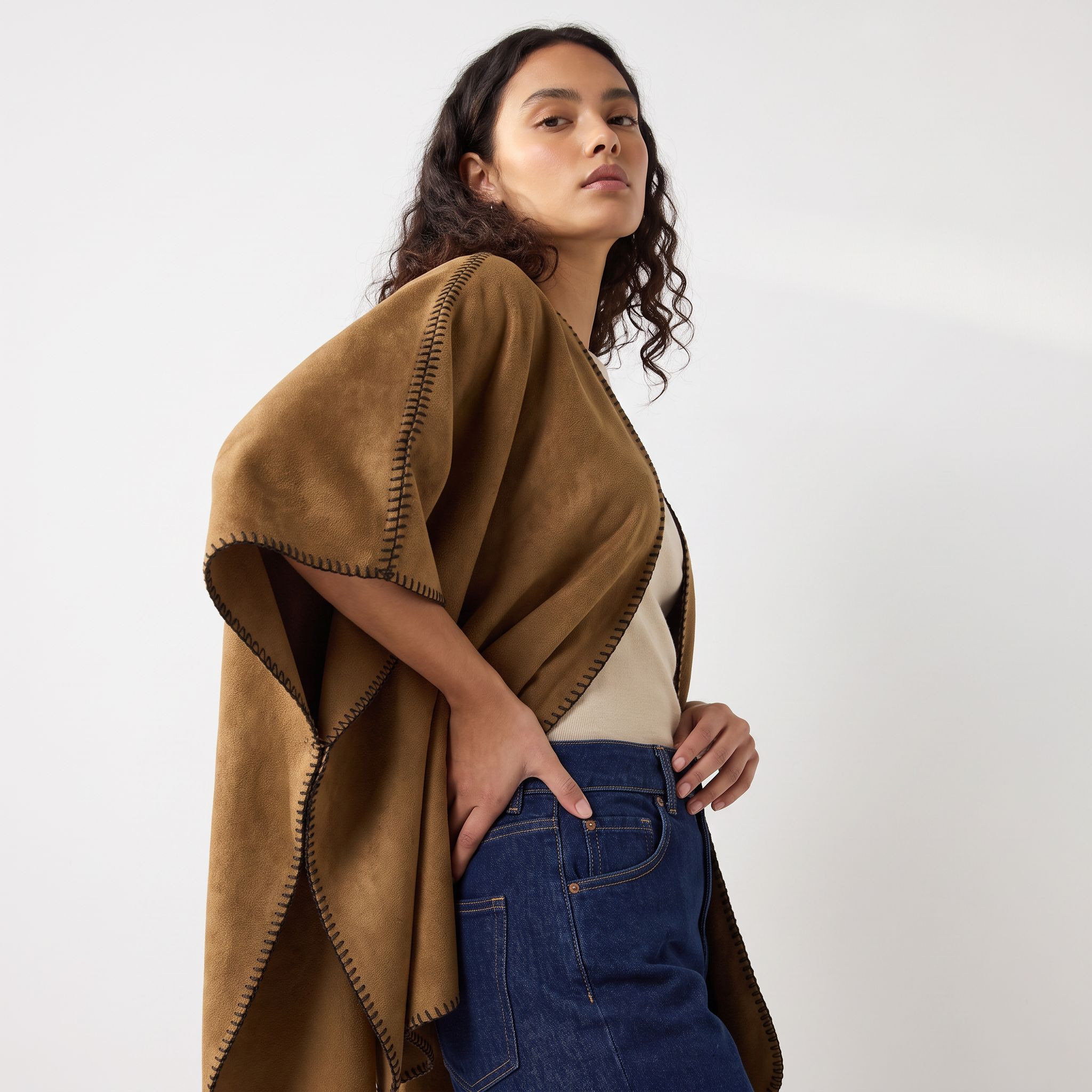 Cape with Blanket Stitch Trim-women-clothing-cardigansandjumpers-cardigans-image-4