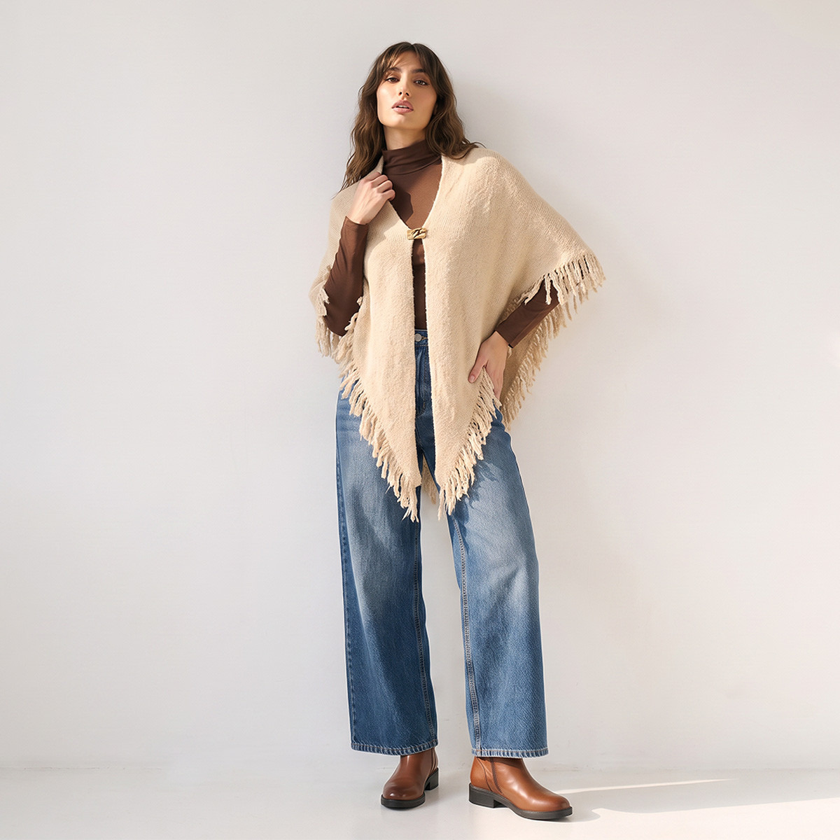 Asymmetric Cape-women-winterwear-cardigansandjumpers-cardigans-image-1