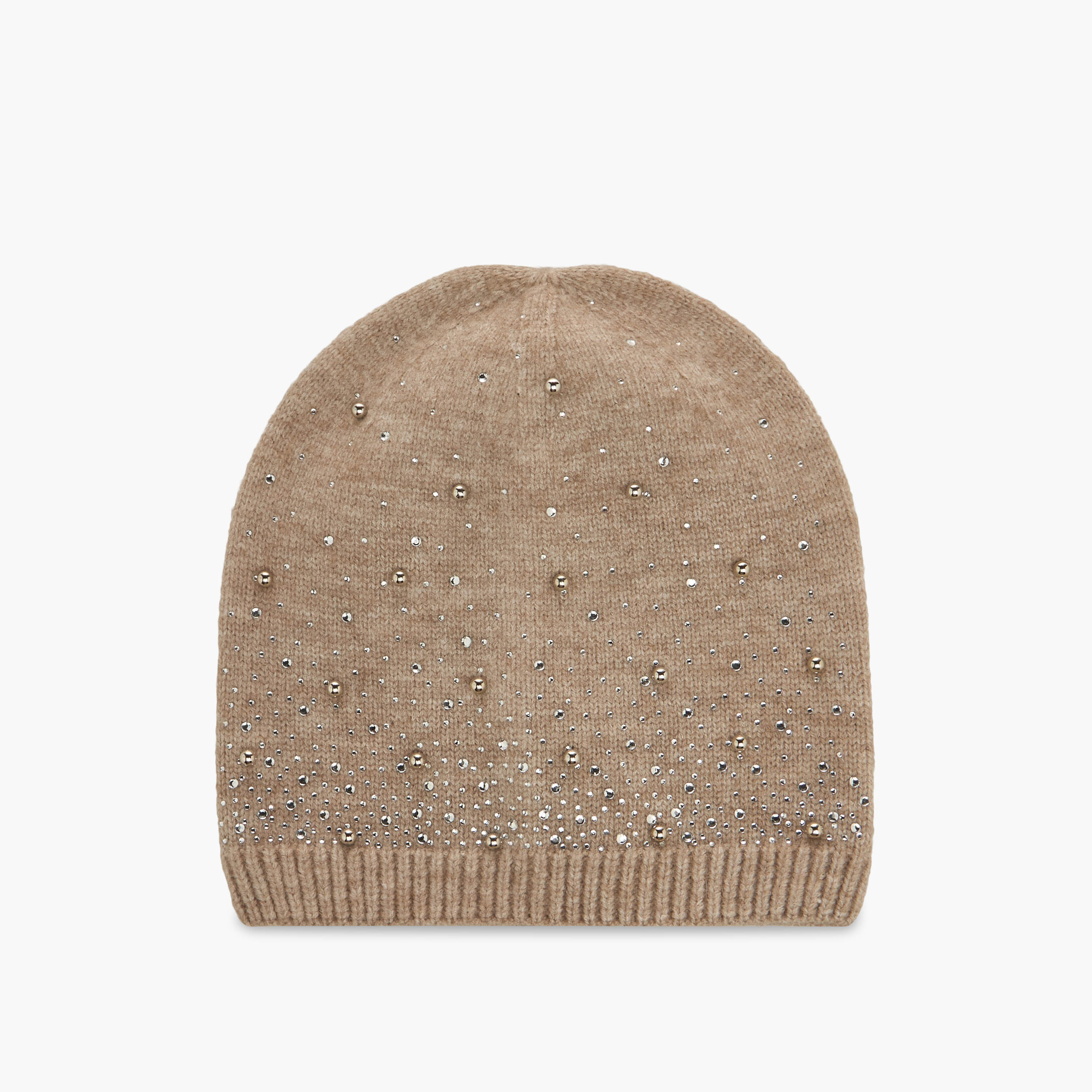 قبعة بيني مزينة-women-winterwear-capsandhats-image-1