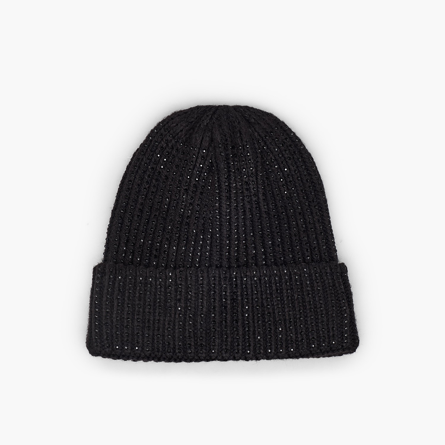 قبعة بيني مزينة-women-winterwear-capsandhats-image-1