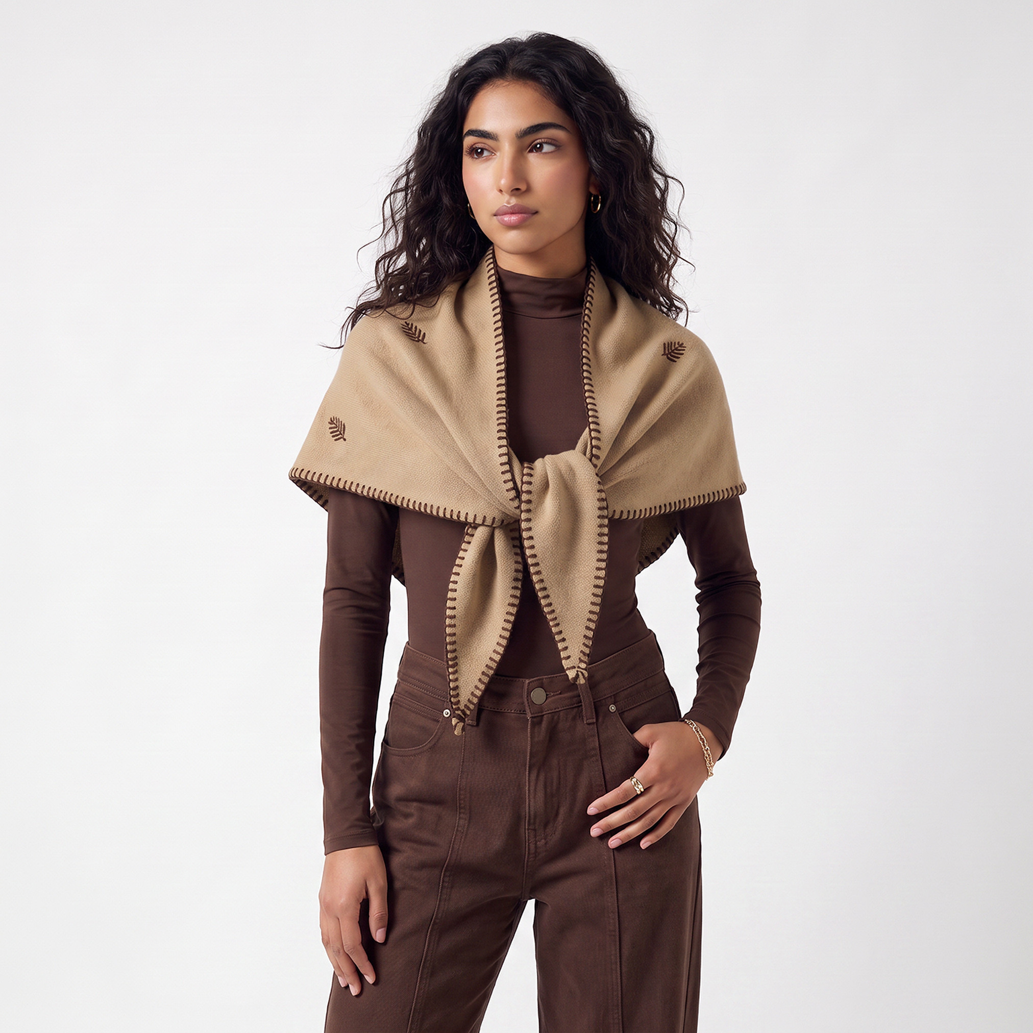 Triangle Scarf Brown-women-clothingaccessories-scarves-image-1