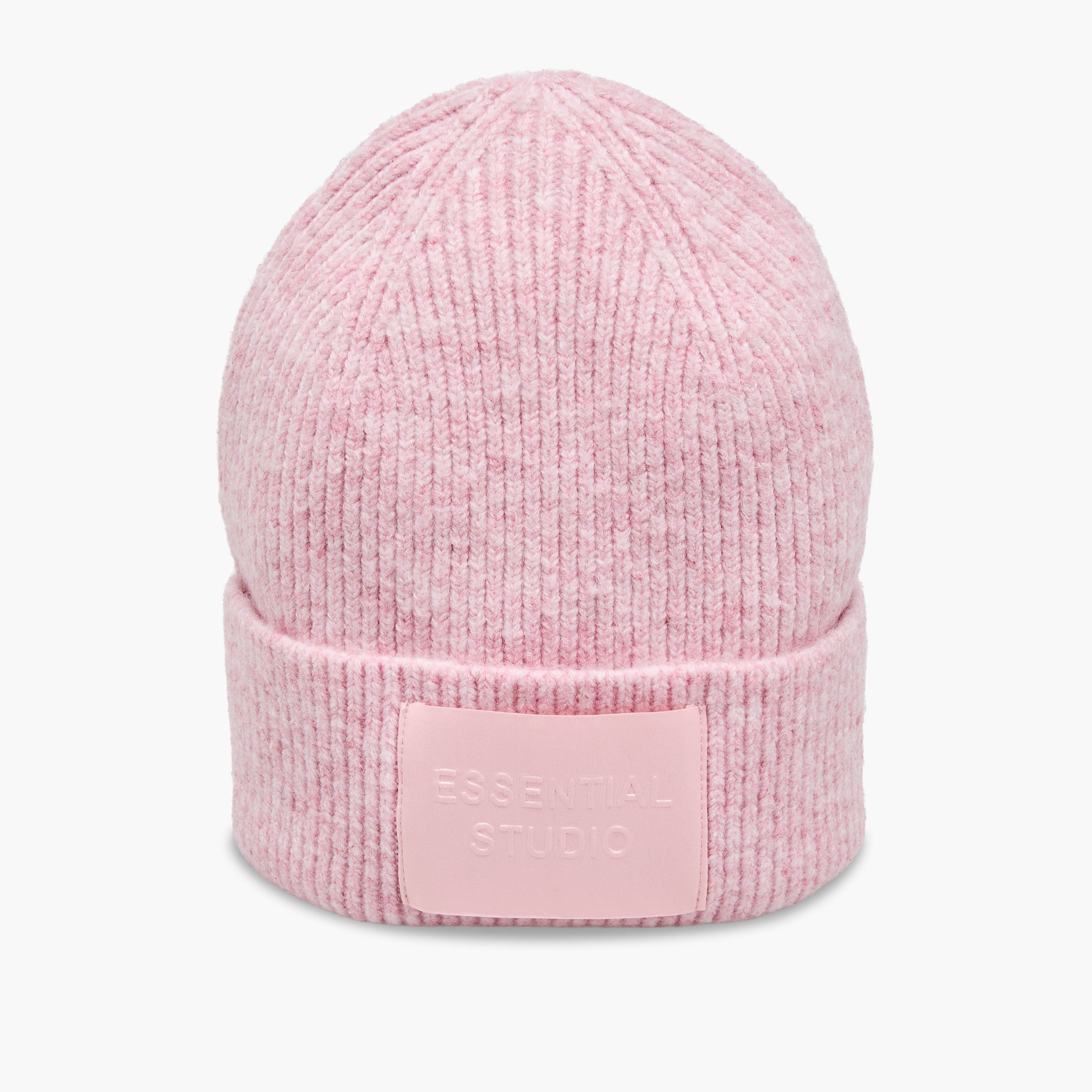 قبعة بيني مضلعة بحافة مطوية-women-winterwear-capsandhats-image-4