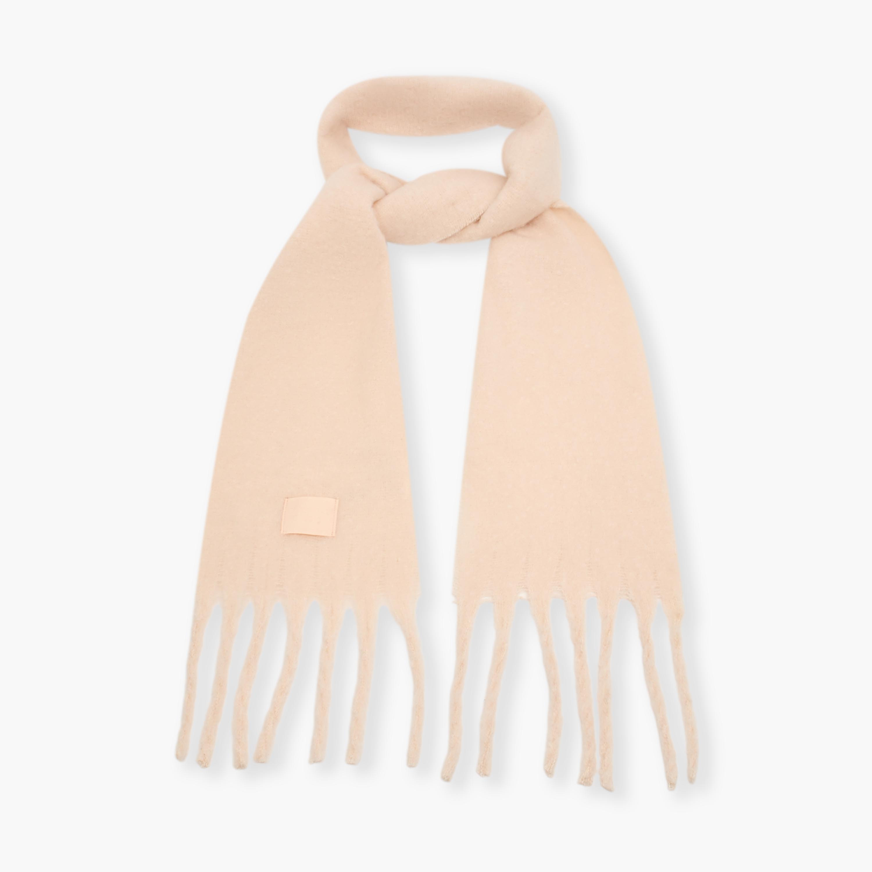 وشاح بشرّابات باللون الكريمي-women-clothingaccessories-scarves-image-1