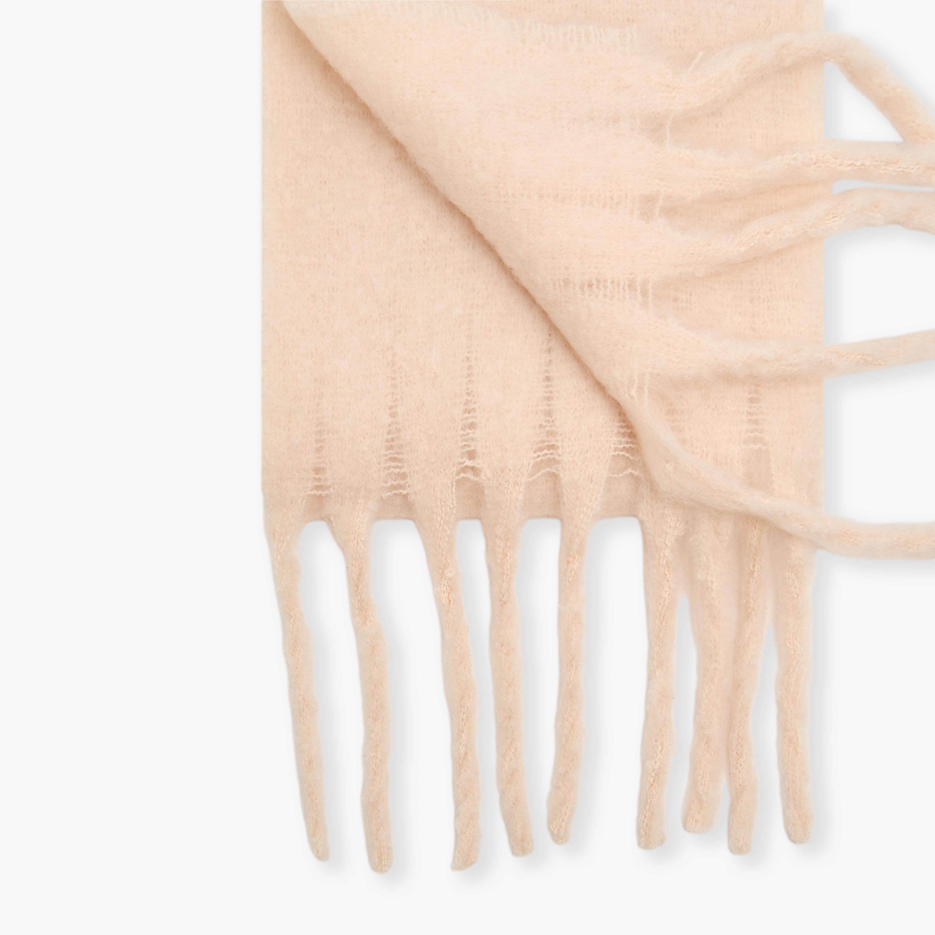وشاح بشرّابات باللون الكريمي-women-clothingaccessories-scarves-image-4
