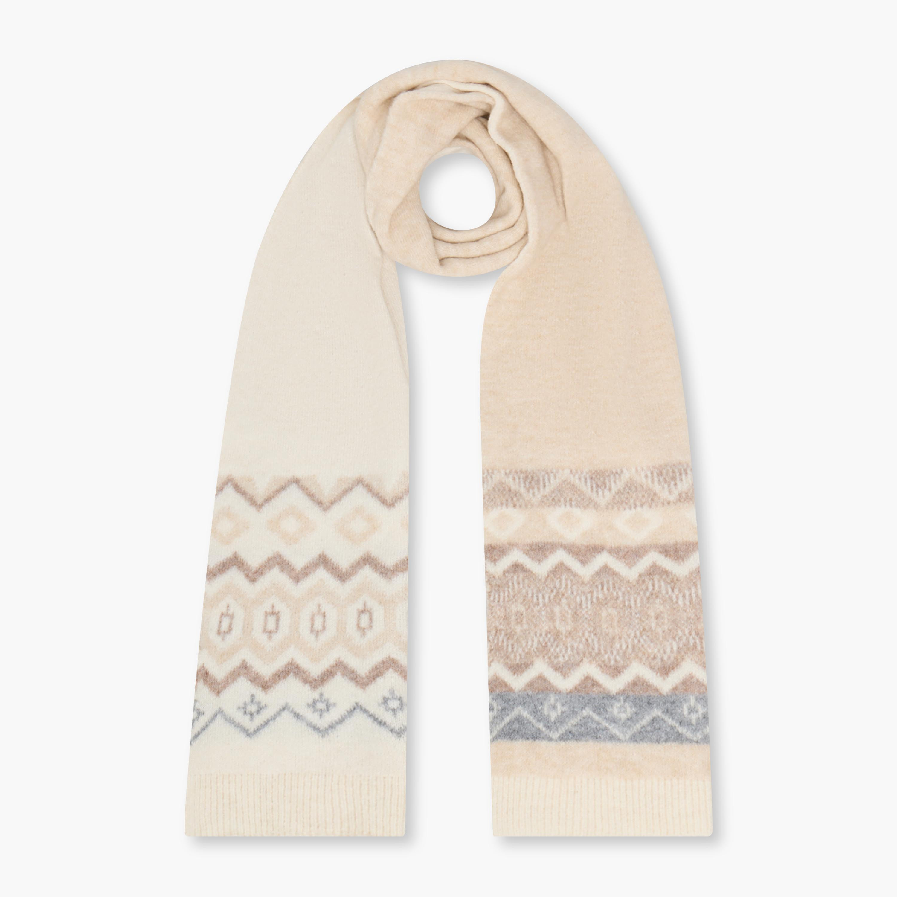 وشاح بنقشة فير آيل-women-winterwear-scarves-image-1