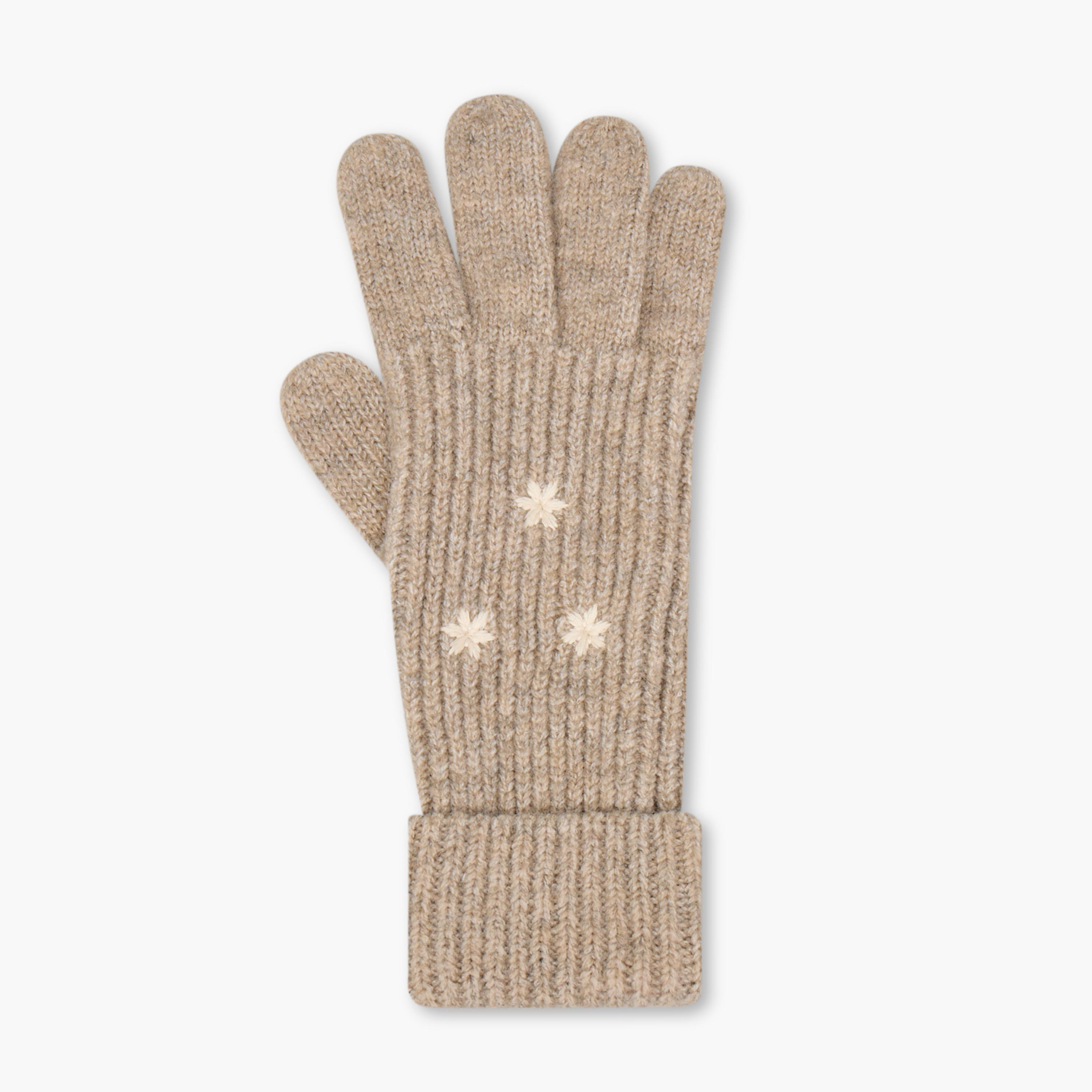 قفازات بتطريز أزهار-women-winterwear-gloves-image-3
