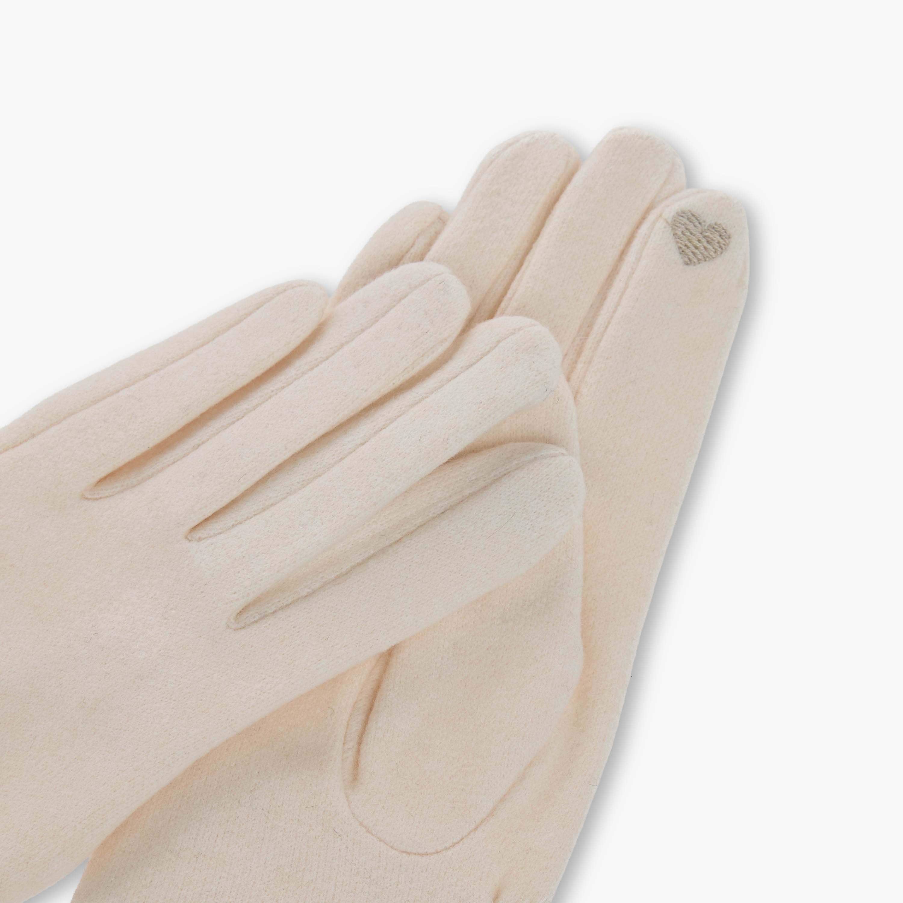قفاز بحافة فرو-women-winterwear-gloves-image-4