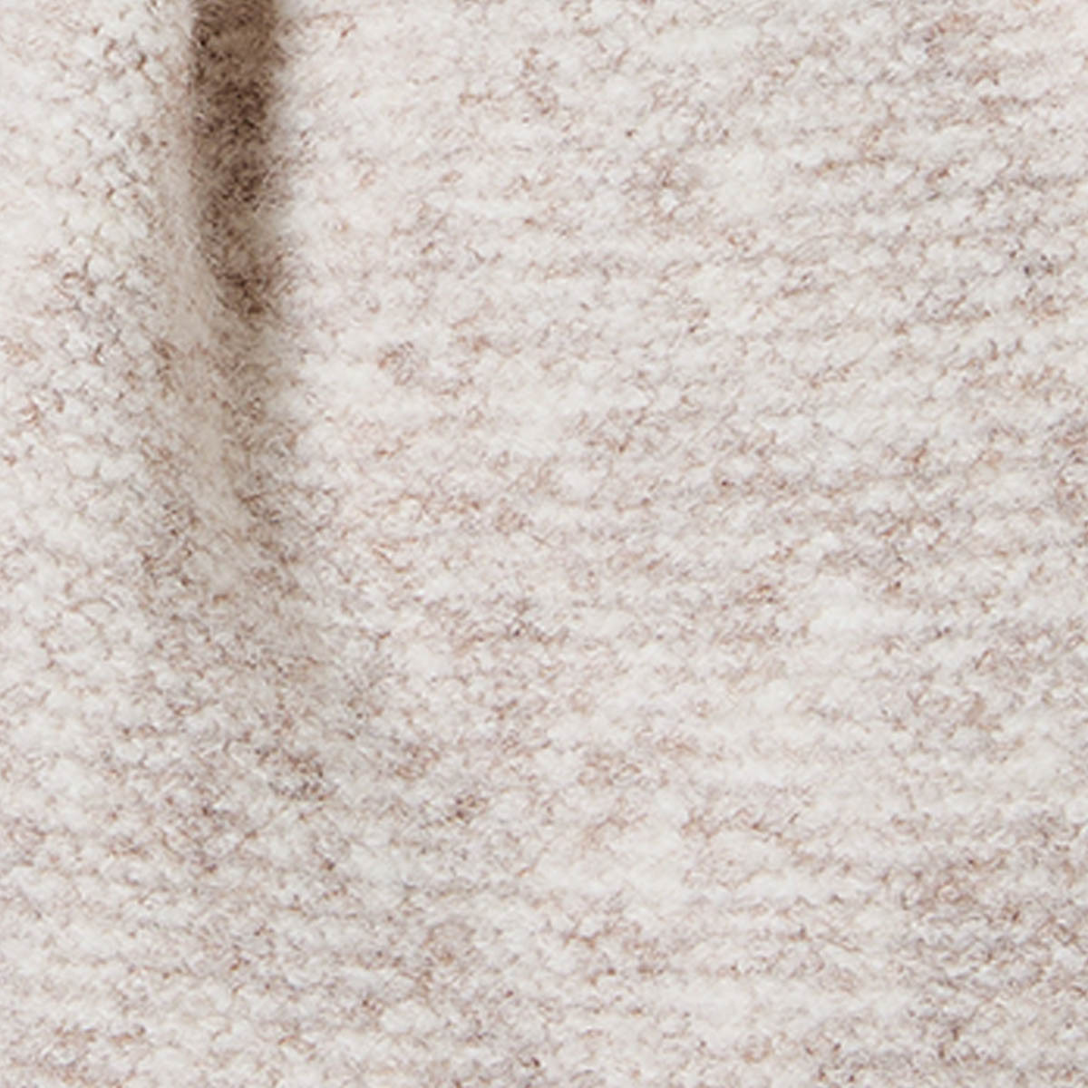 Hooded Scarf with Knit Texture-women-winterwear-scarves-image-5