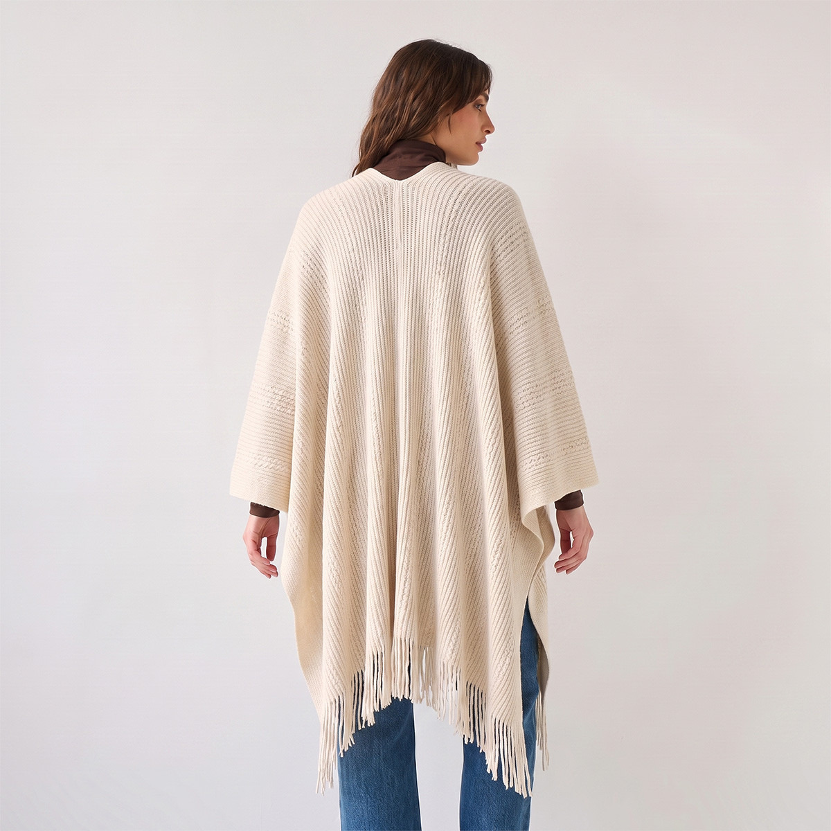 كاب بتصميم غير متماثل بتفاصيل شراشيب-women-winterwear-cardigansandjumpers-cardigans-image-4
