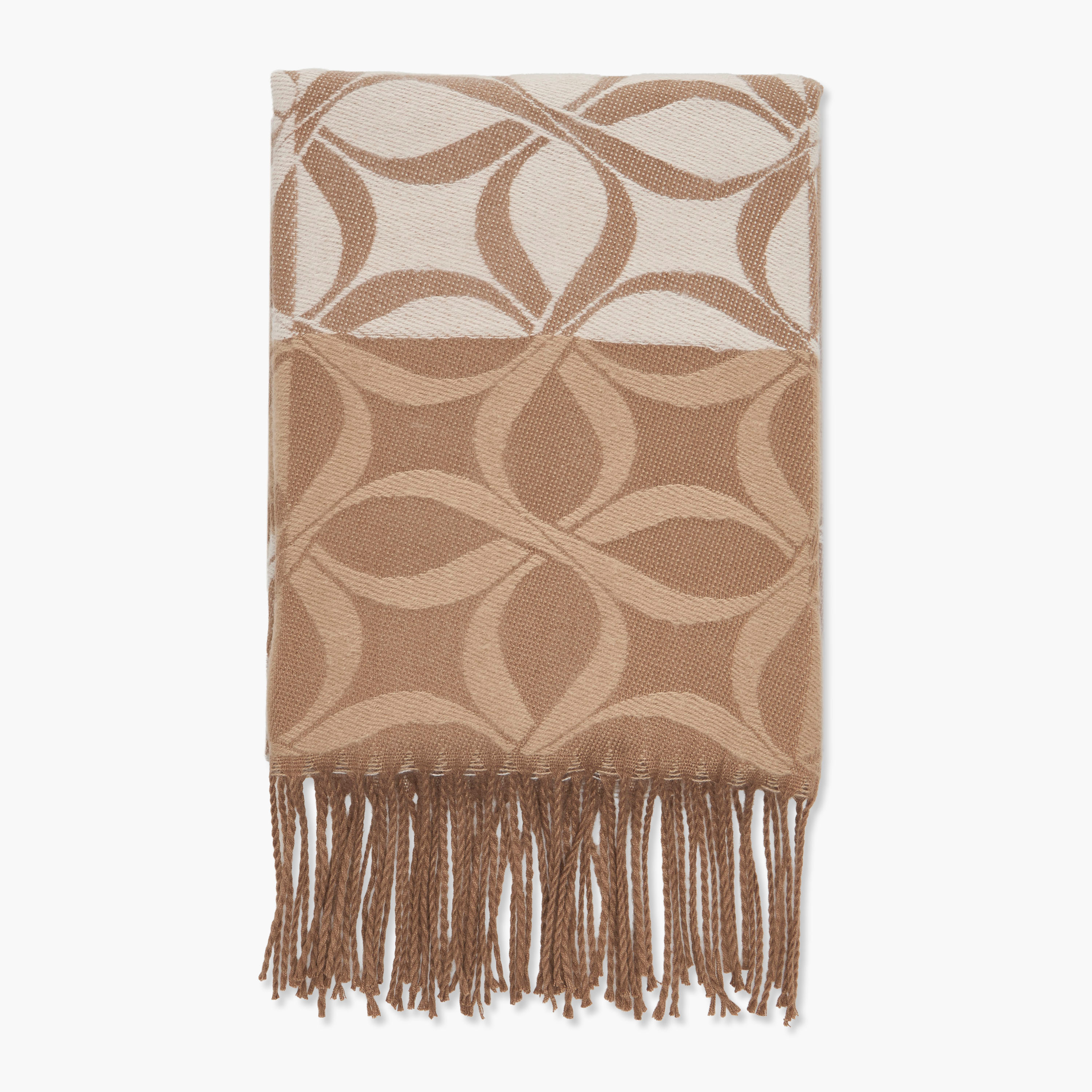 Scarf Square Printed Beige-women-clothingaccessories-scarves-image-3