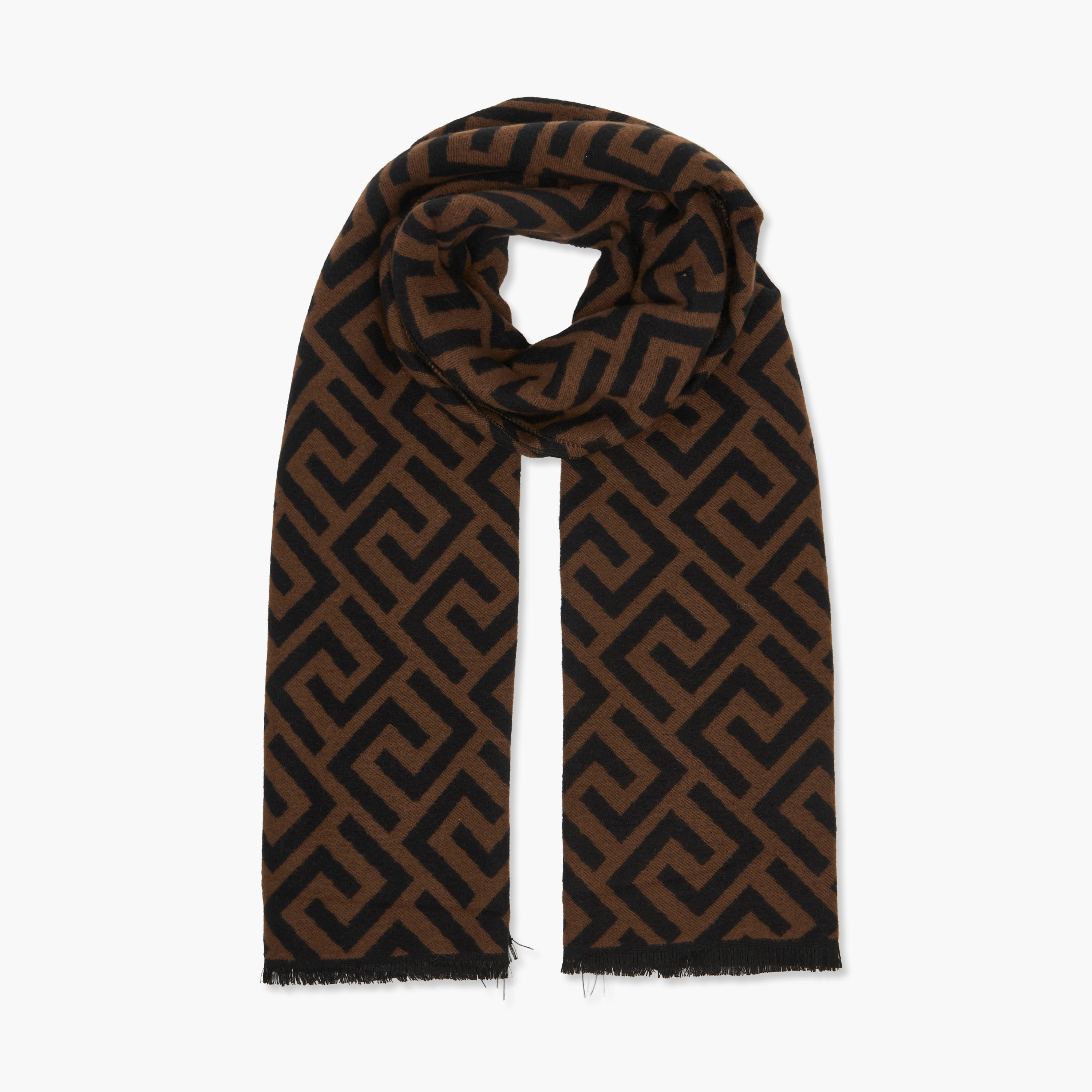 Scarf with Monogram Print-women-clothingaccessories-scarves-image-1