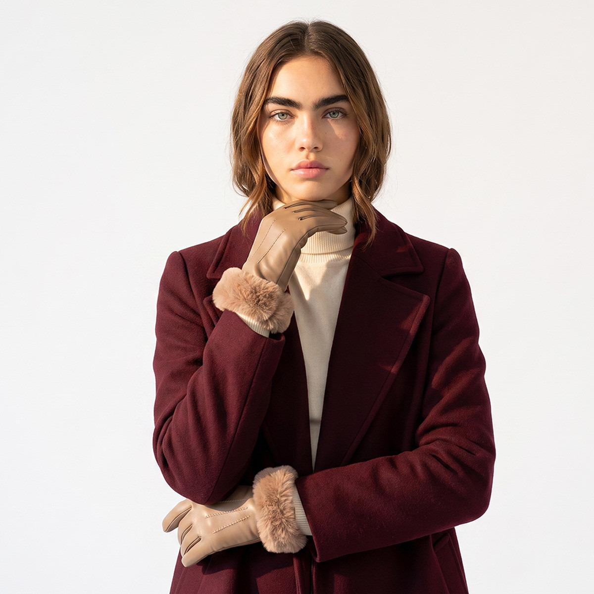 قفازات بتزيينات مخملية-women-winterwear-gloves-image-2