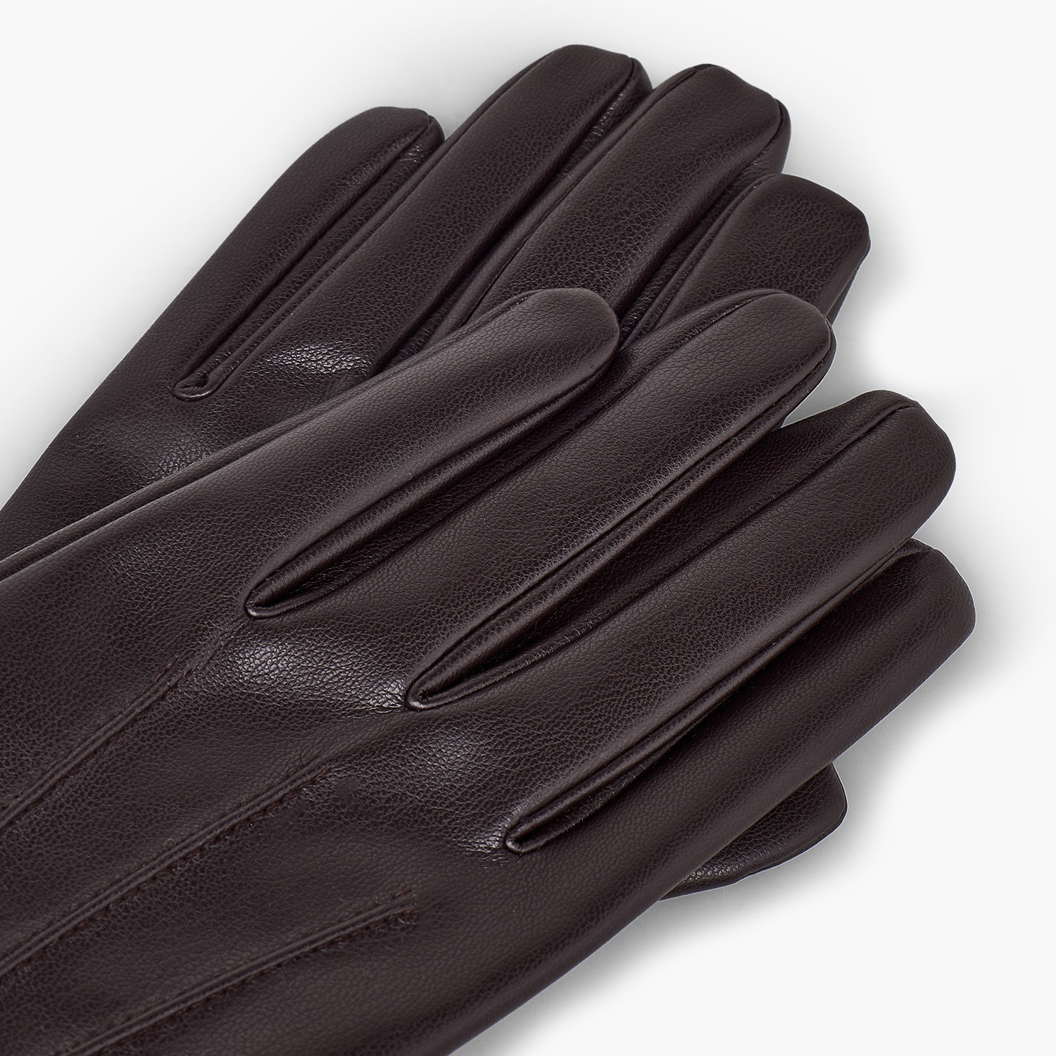 Plush Trim Gloves-women-winterwear-gloves-image-4