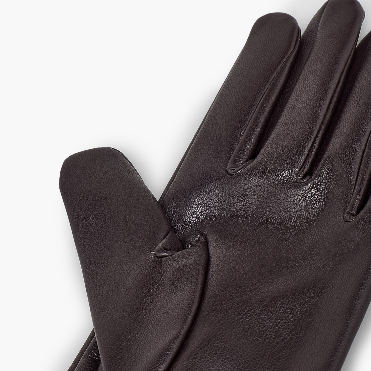 Plush Trim Gloves-women-winterwear-gloves-image-5