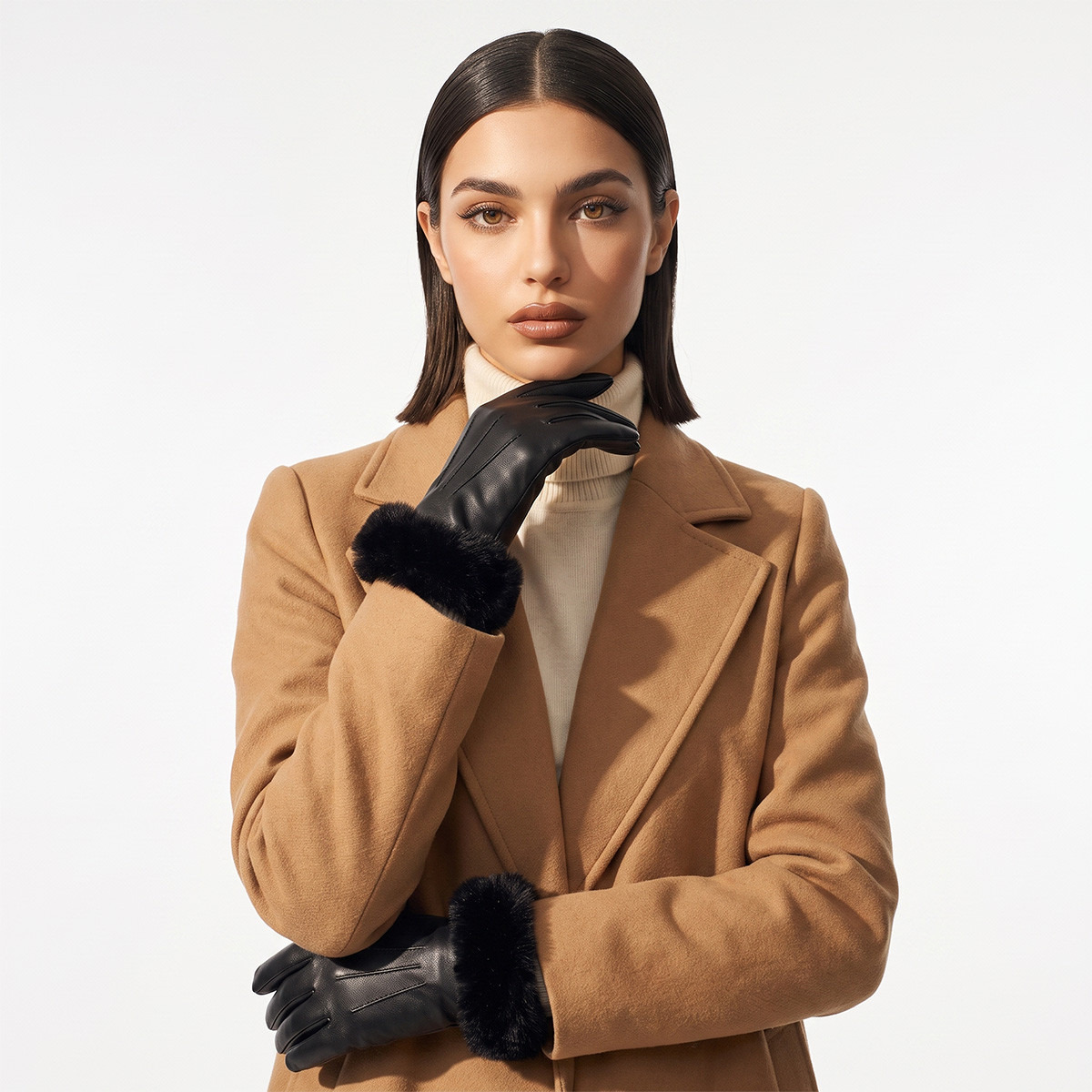 قفازات بتزيينات مخملية-women-winterwear-gloves-image-2