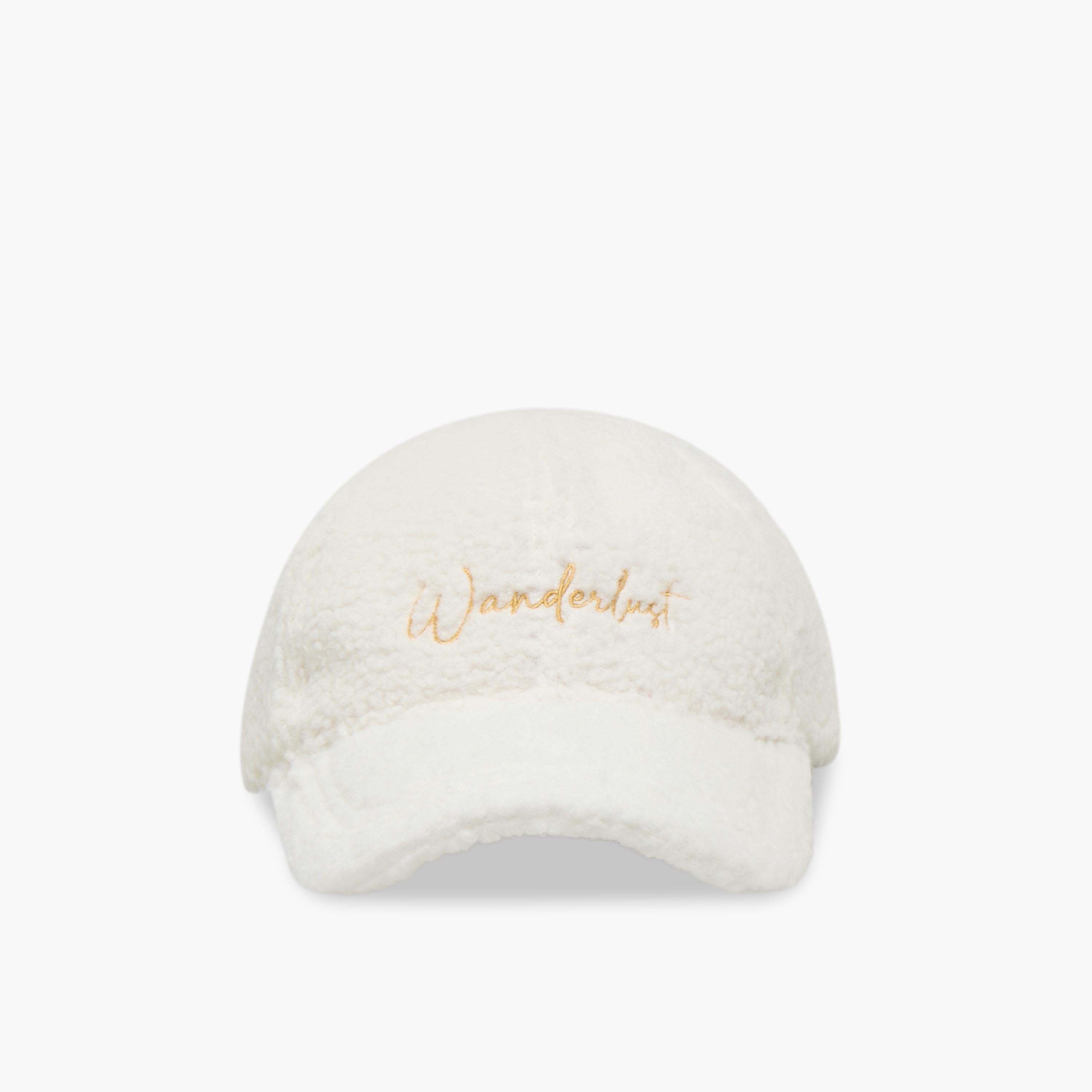 كاب بتطريز شعار وشريط إغلاق لاصق-women-clothingaccessories-capsandhats-image-1