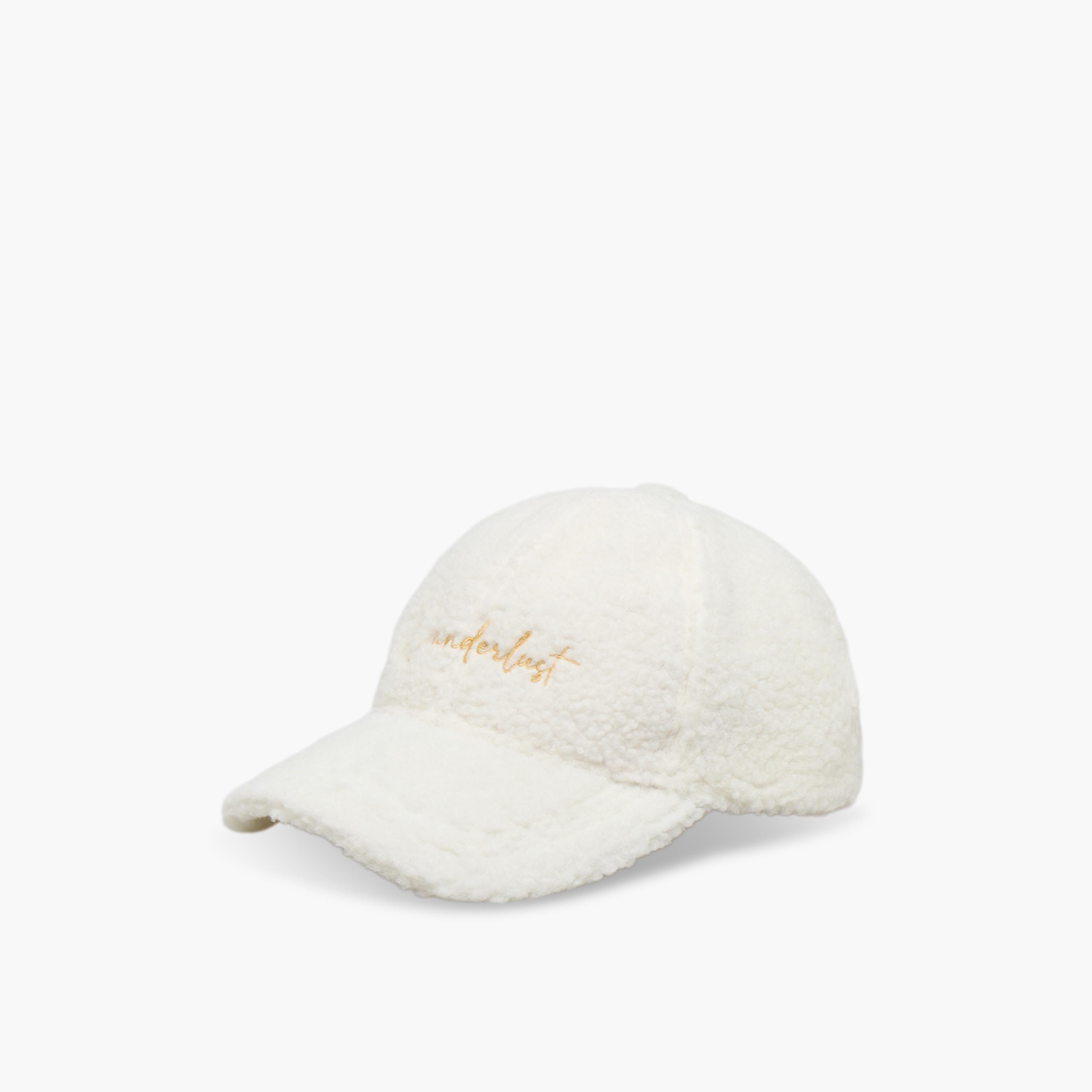 كاب بتطريز شعار وشريط إغلاق لاصق-women-clothingaccessories-capsandhats-image-3