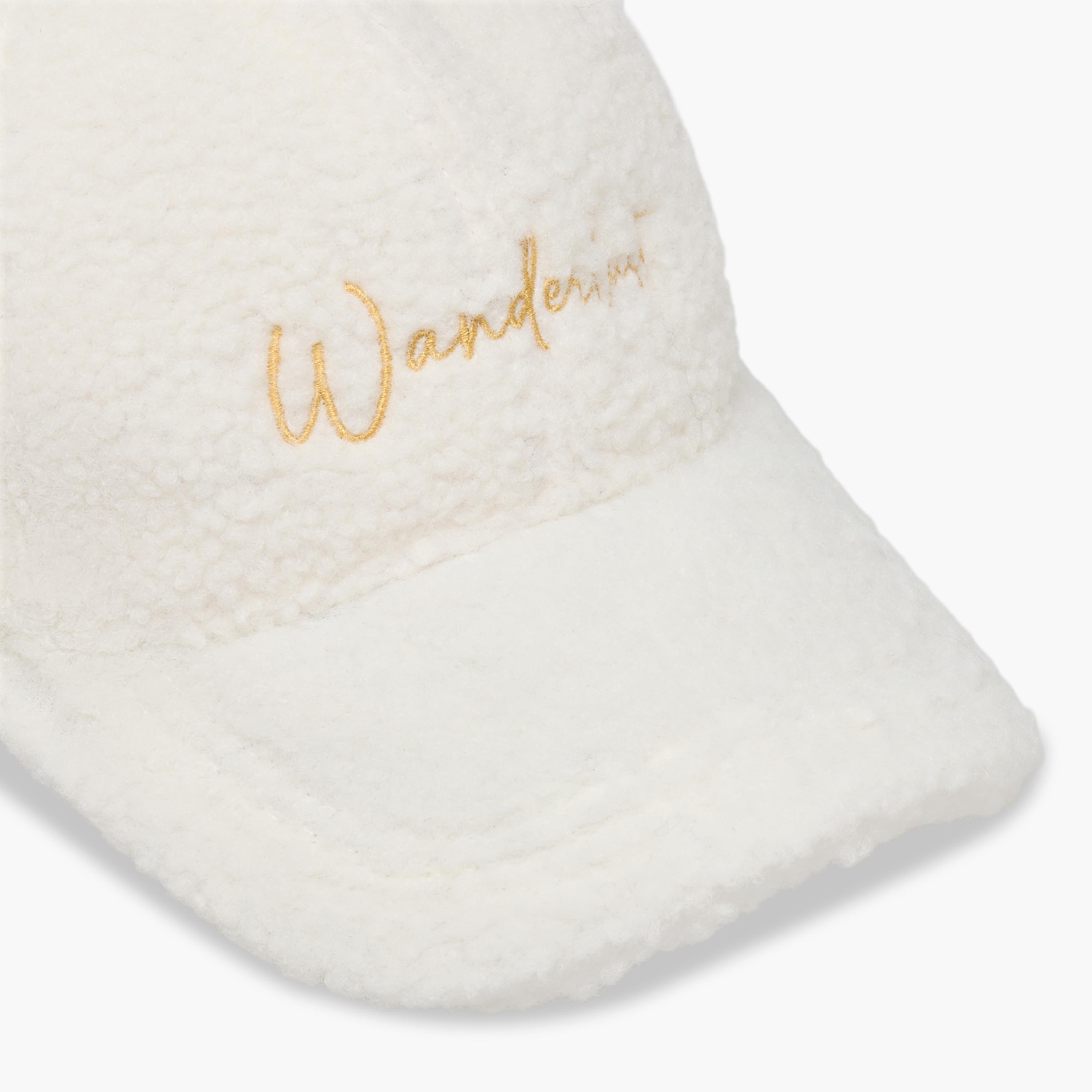كاب بتطريز شعار وشريط إغلاق لاصق-women-clothingaccessories-capsandhats-image-6