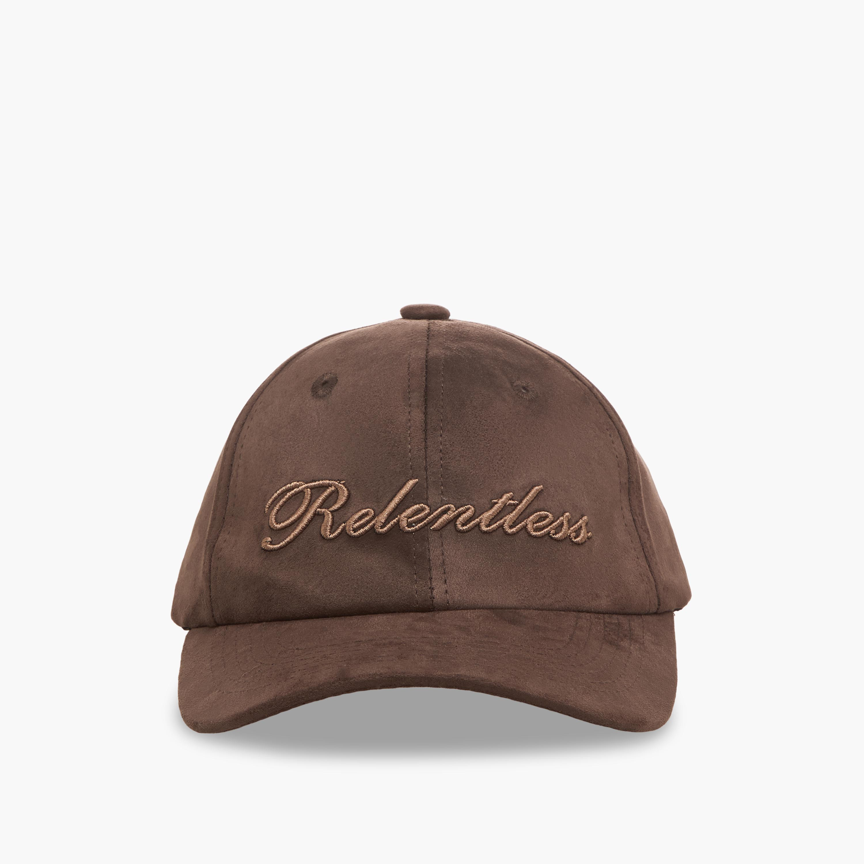 Embroidered Cap with Buckled Strap Closure-women-clothingaccessories-capsandhats-image-1
