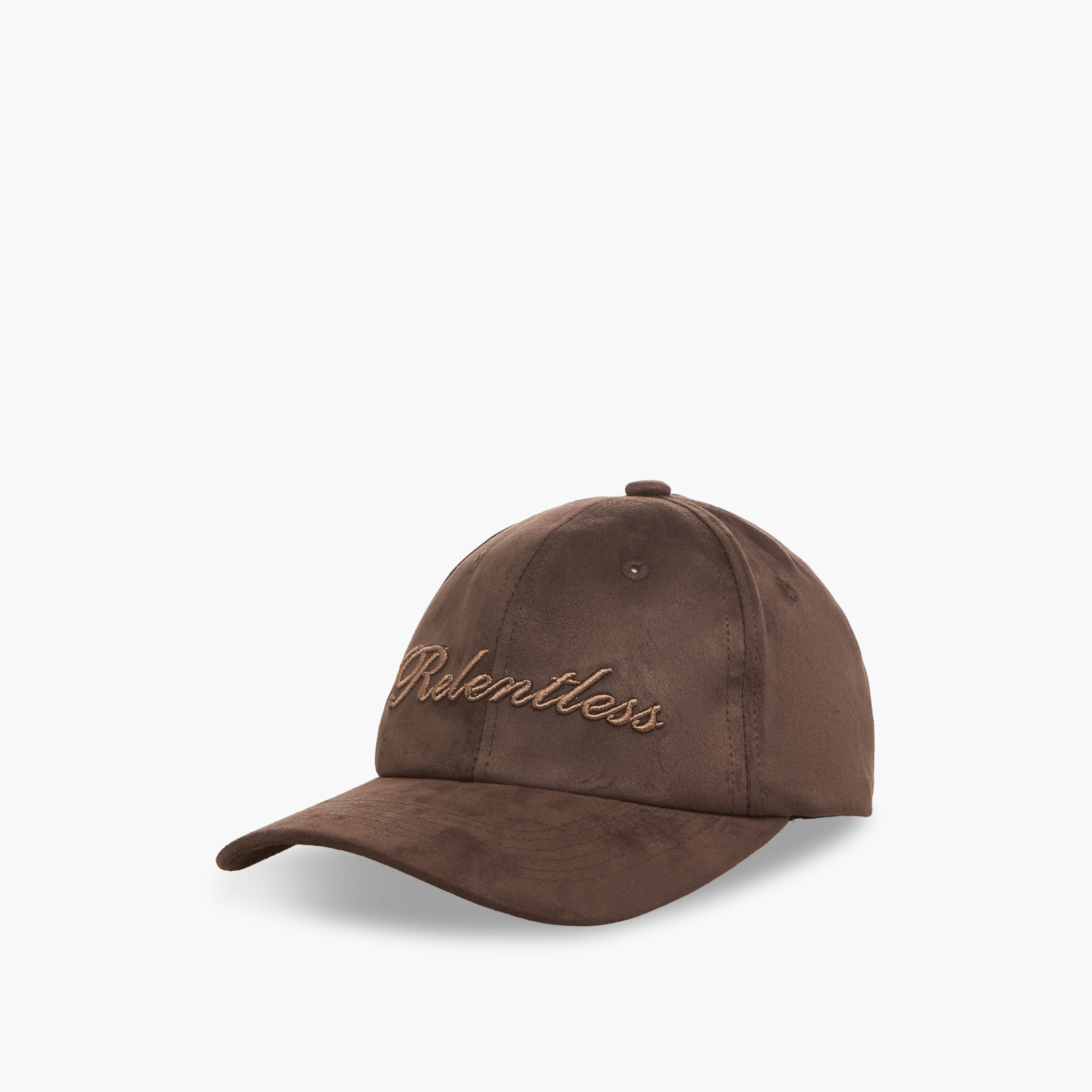Embroidered Cap with Buckled Strap Closure-women-clothingaccessories-capsandhats-image-3