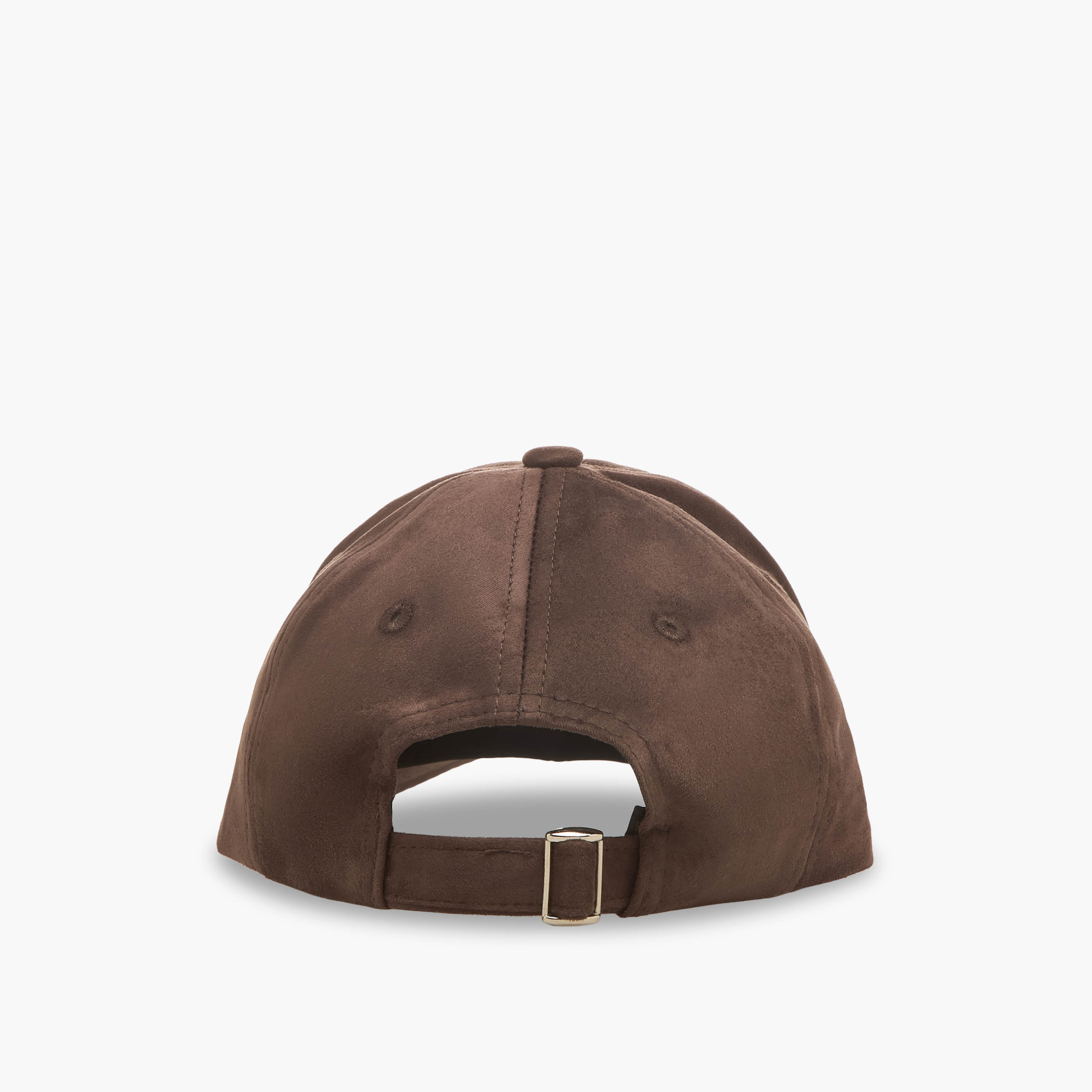 Embroidered Cap with Buckled Strap Closure-women-clothingaccessories-capsandhats-image-5