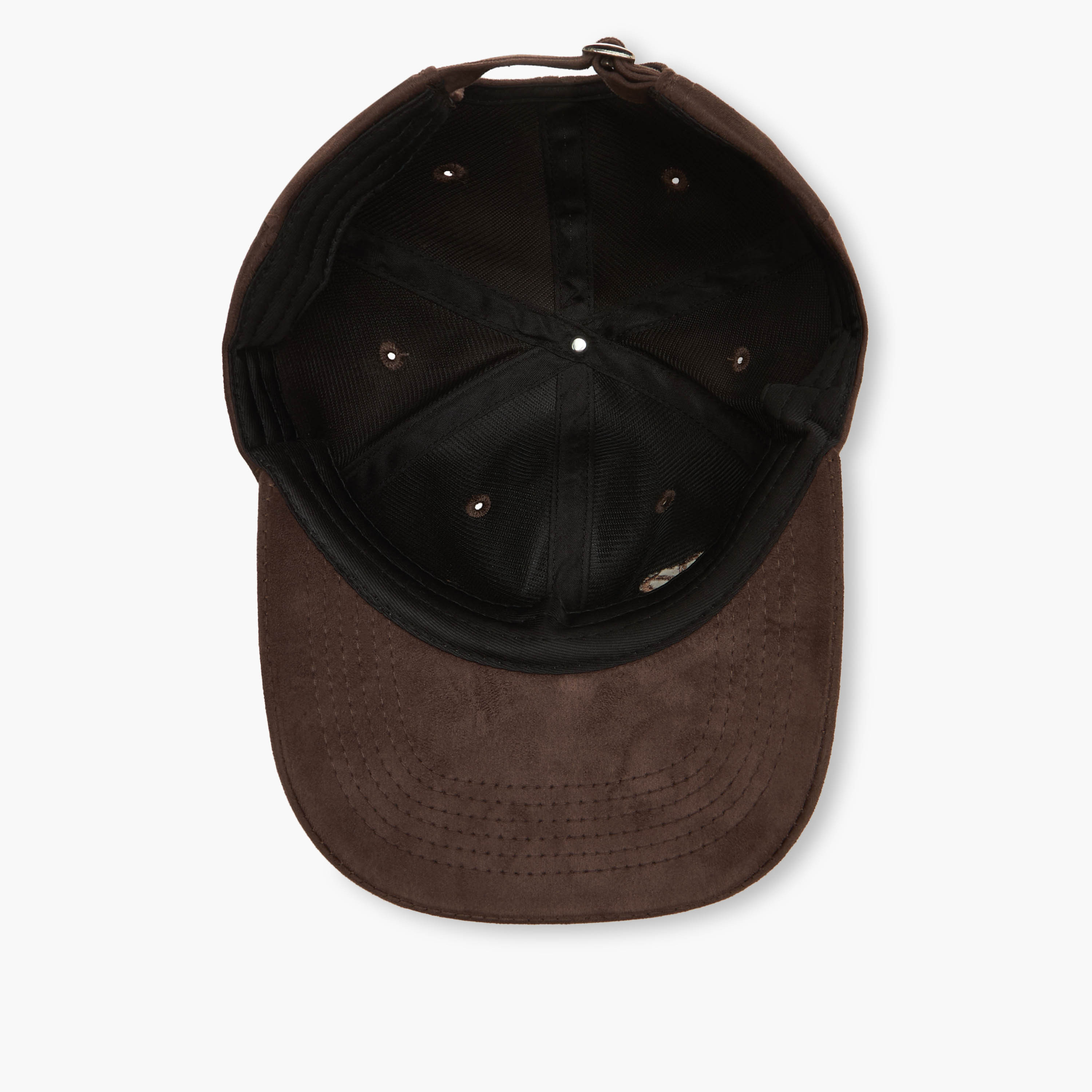 Embroidered Cap with Buckled Strap Closure-women-clothingaccessories-capsandhats-image-8