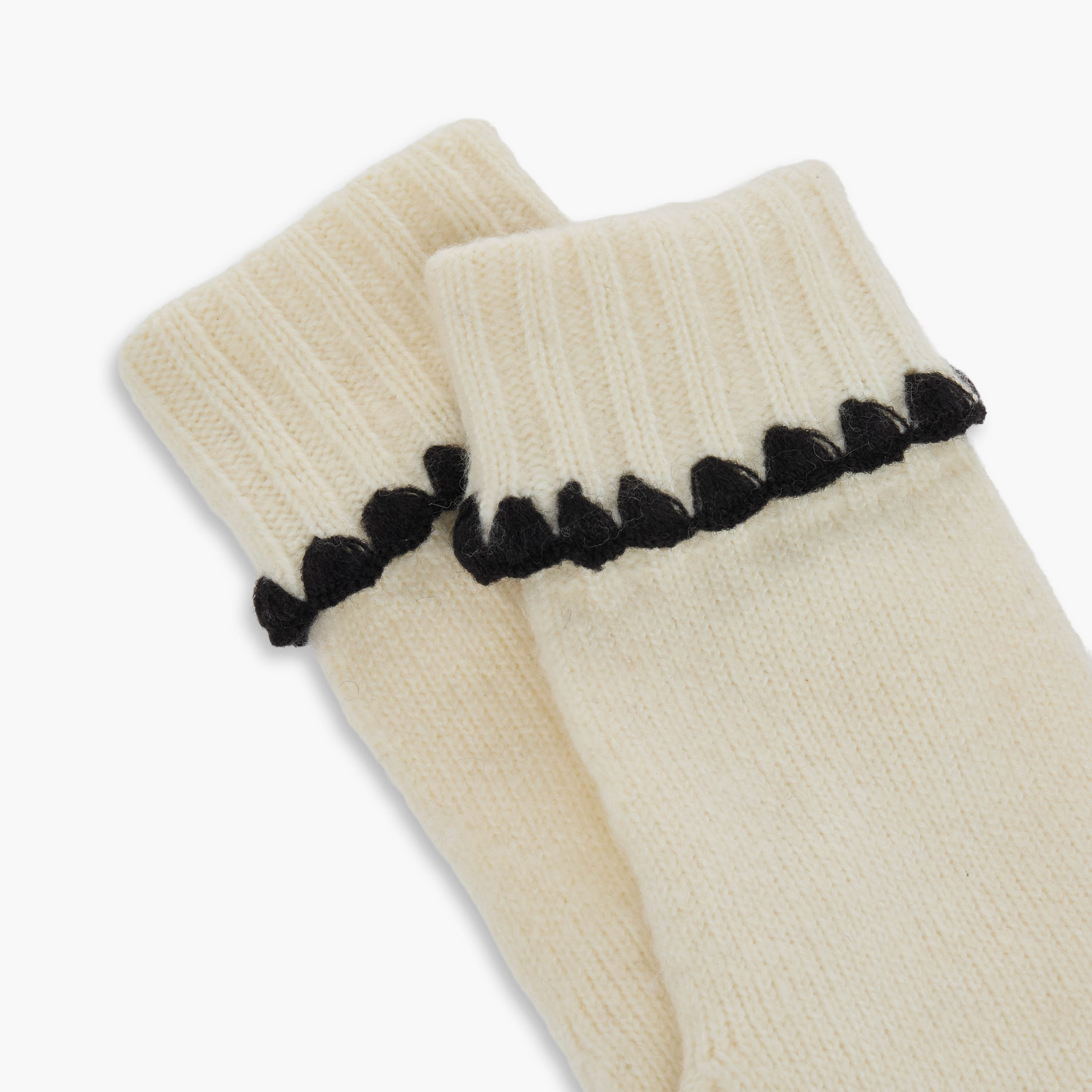 Stitch Trim Gloves-women-winterwear-gloves-image-3