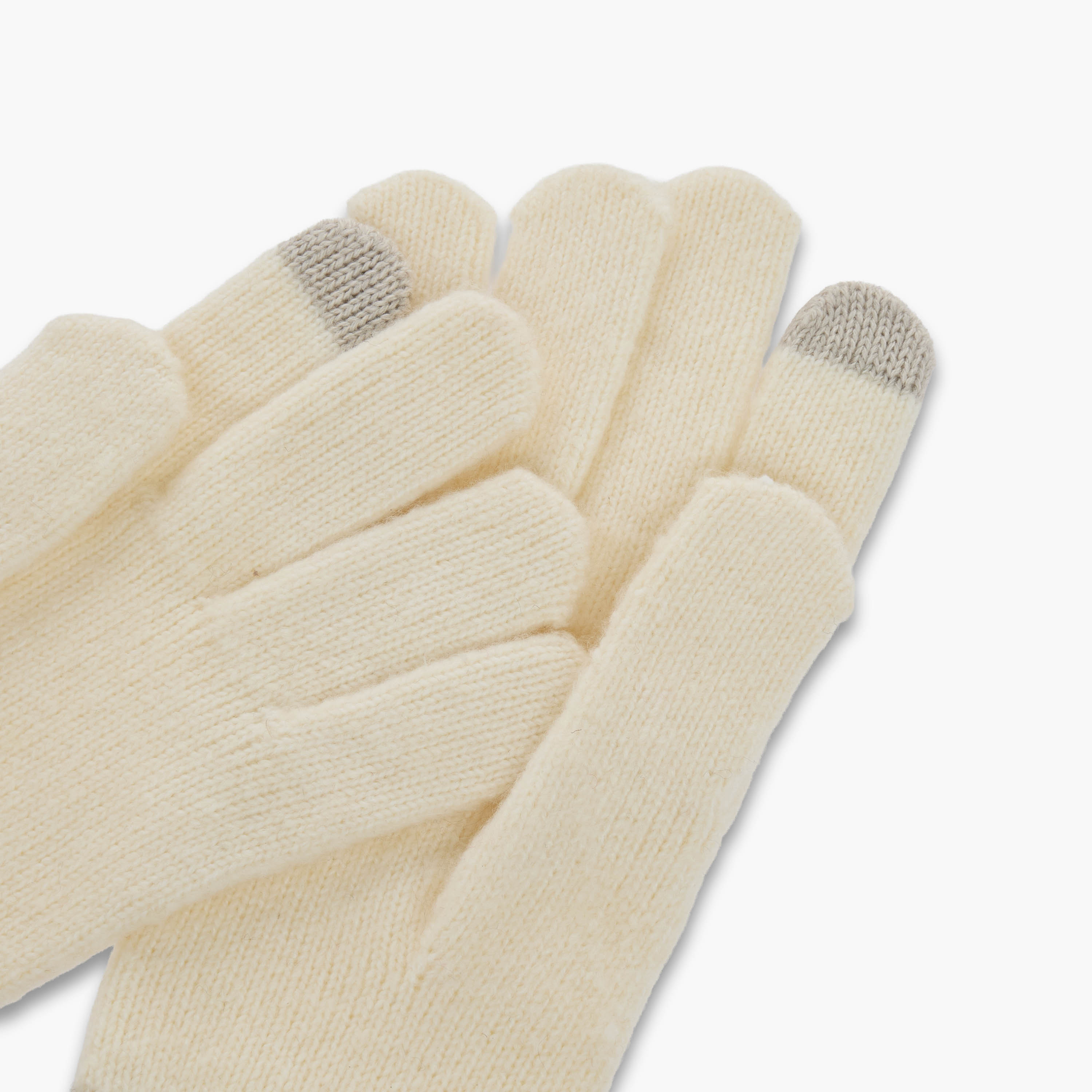 Stitch Trim Gloves-women-winterwear-gloves-image-4