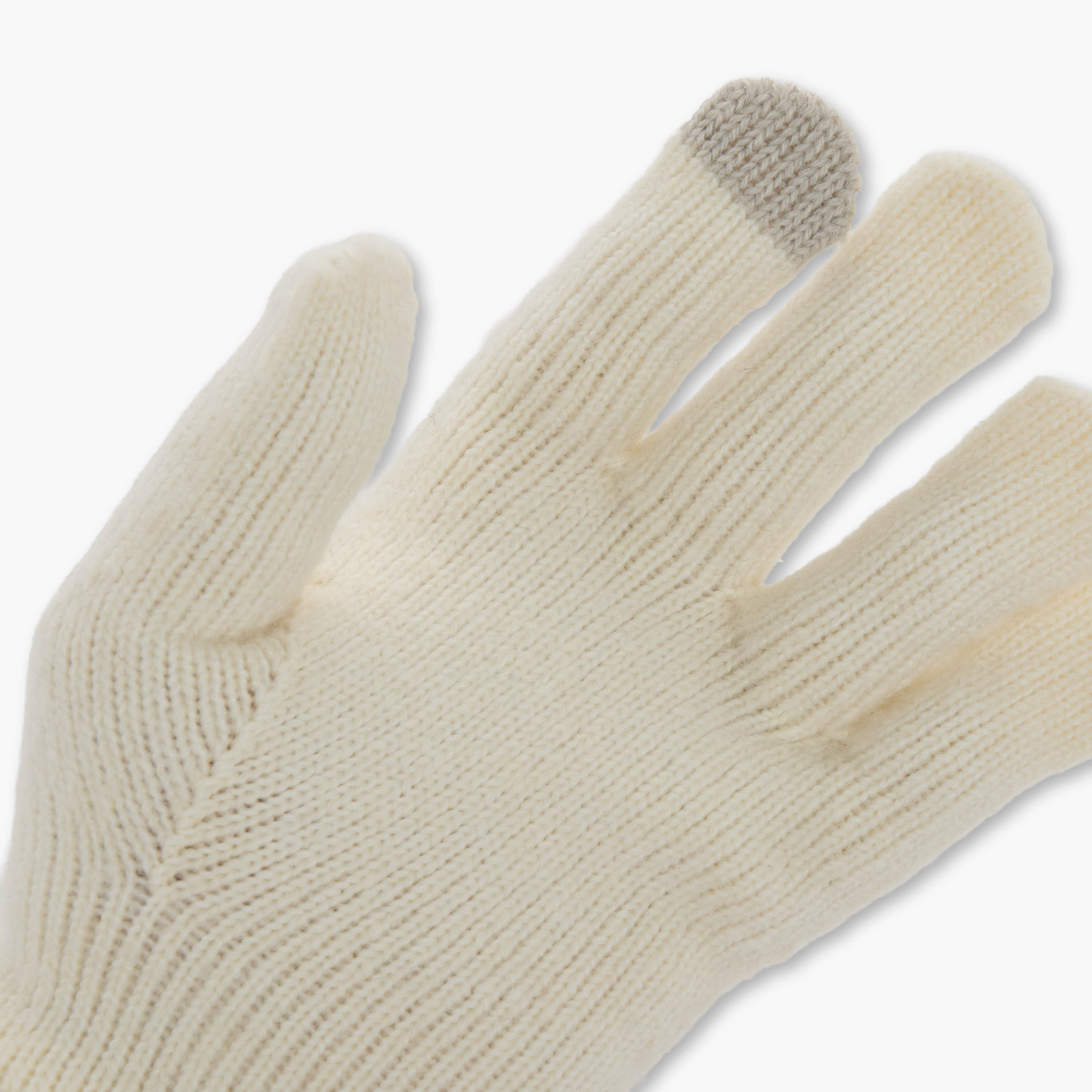 Stitch Trim Gloves-women-winterwear-gloves-image-5